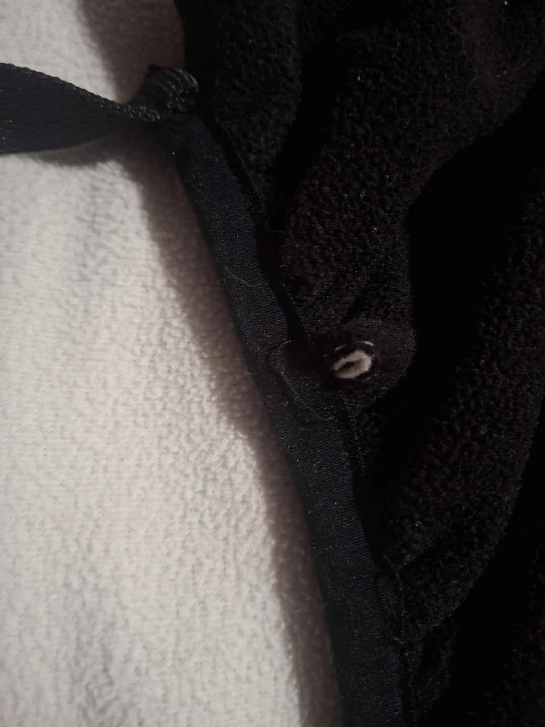 Bébécar black fleece stroller bunting - photo 4