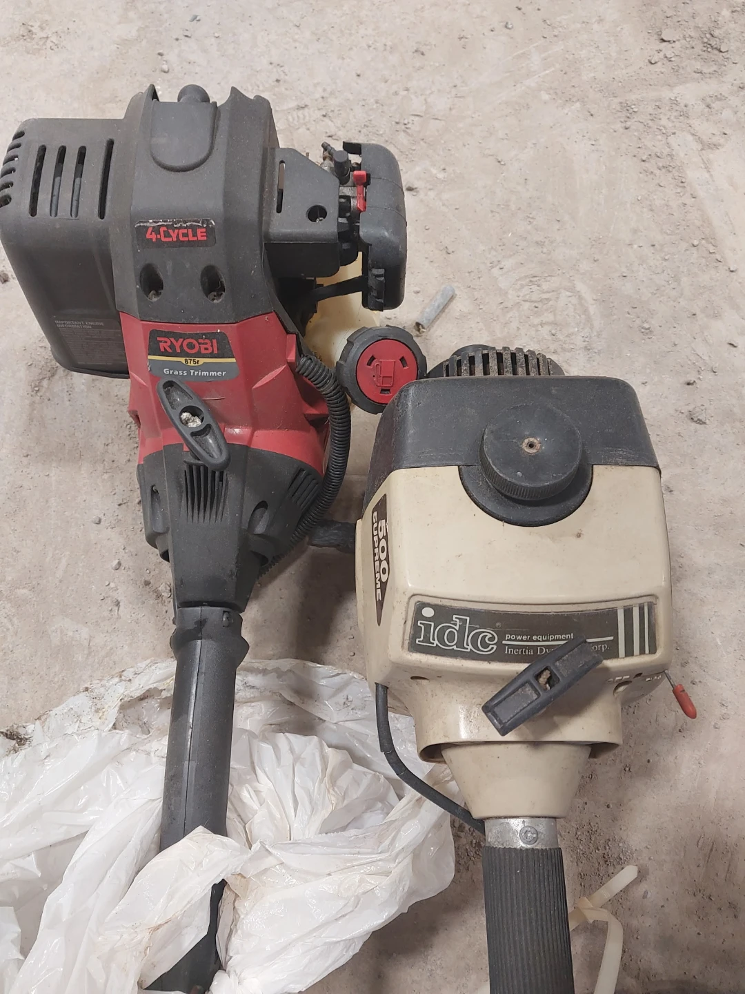 Two Grass Trimmers - photo 2