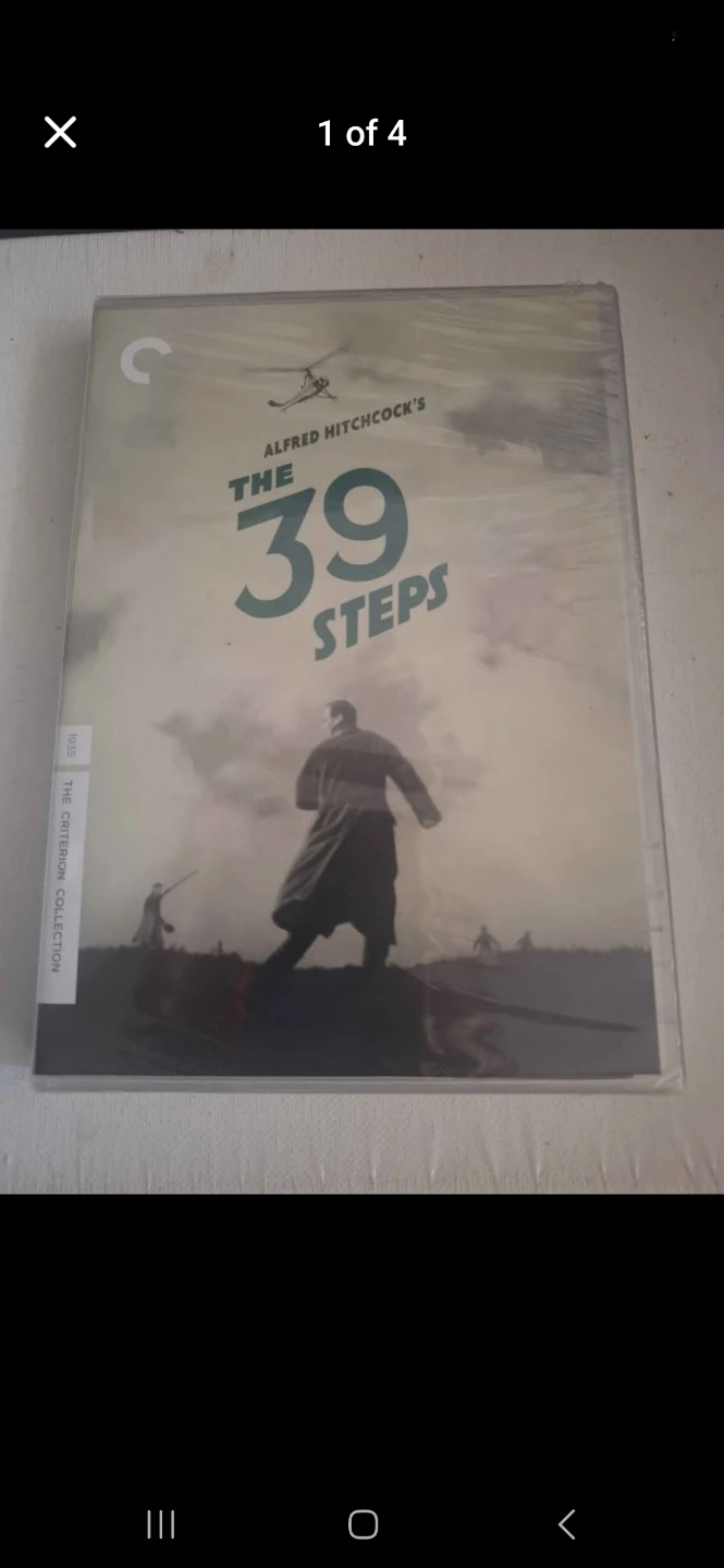 New Sealed Criterion Collection New Sealed DVD's $20 Each Part 2 - photo 3