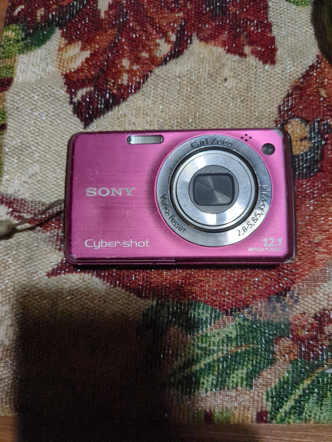 Sony Cyber-shot DSC-W220 Pink Digital Camera