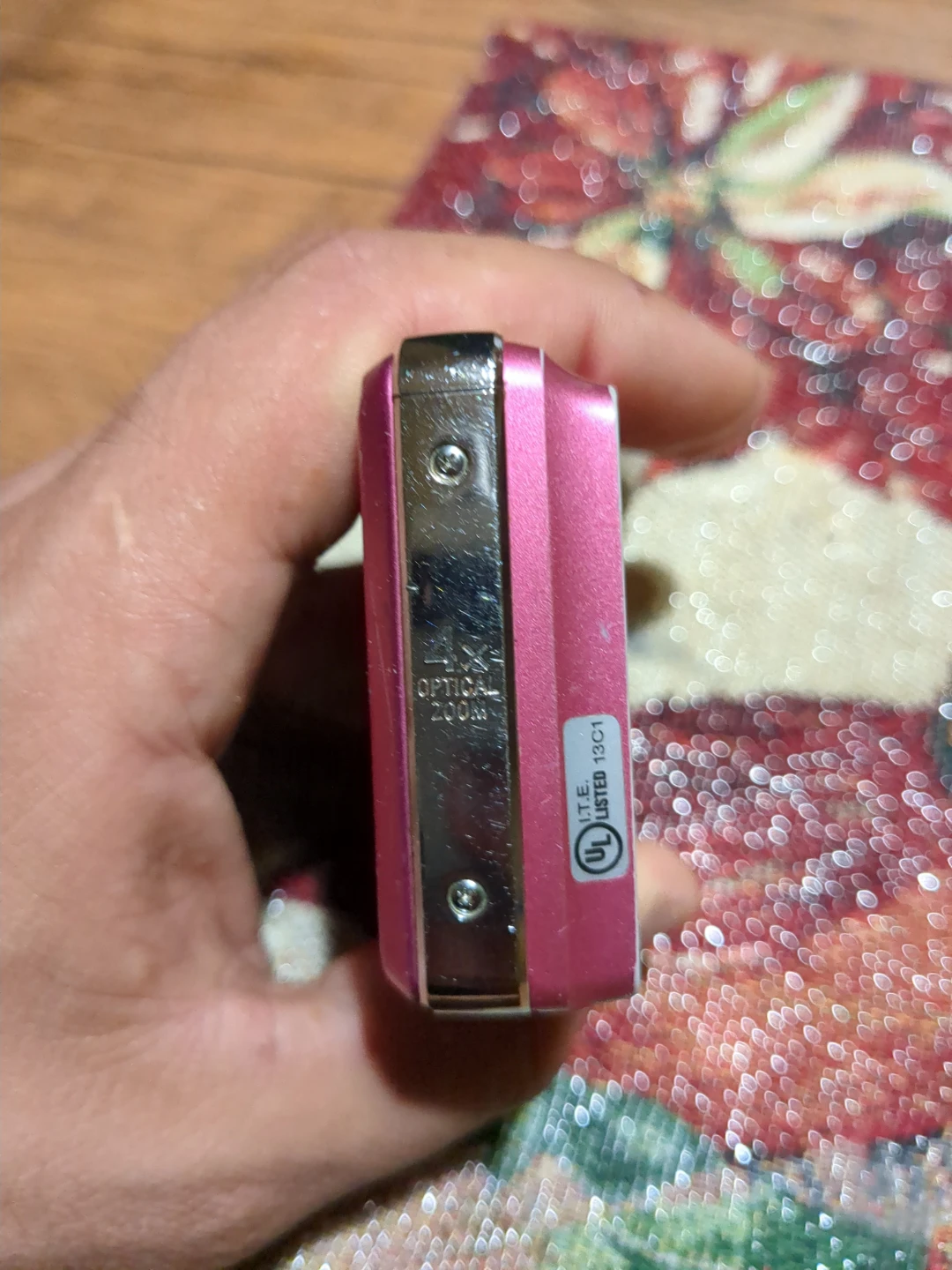 Sony Cyber-shot DSC-W220 Pink Digital Camera - photo 3