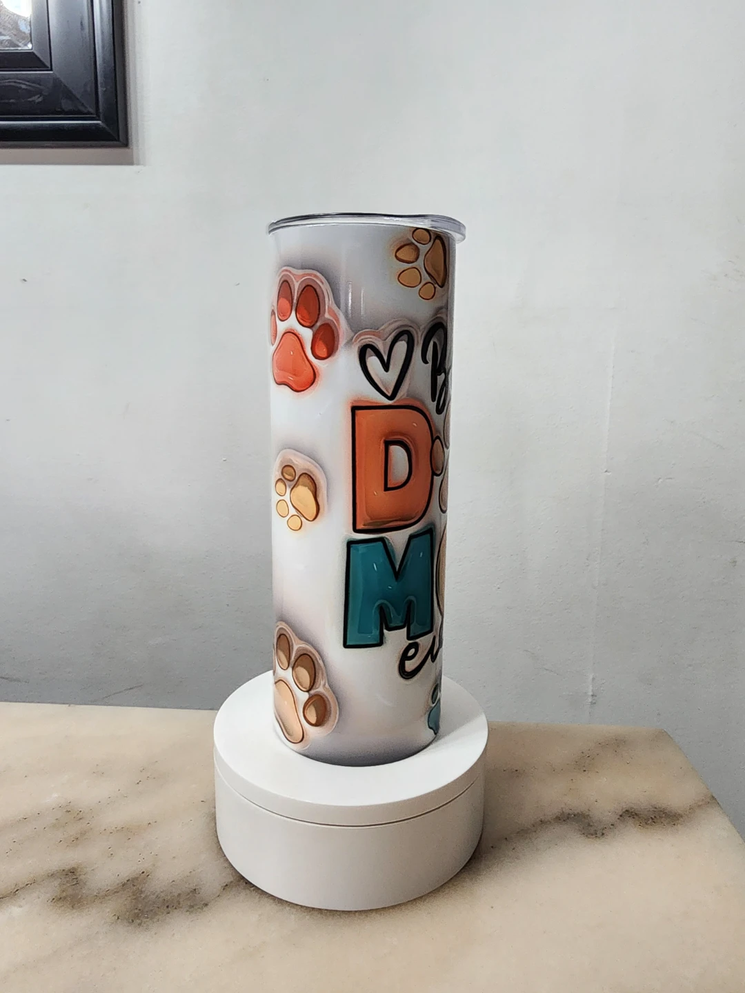 Best Dog Mom Ever Tumbler - photo 2