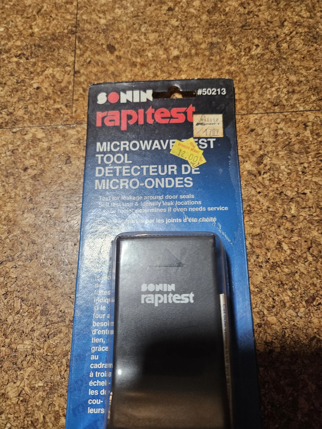 Sonin Rapitest Microwave Test Tool - photo 4