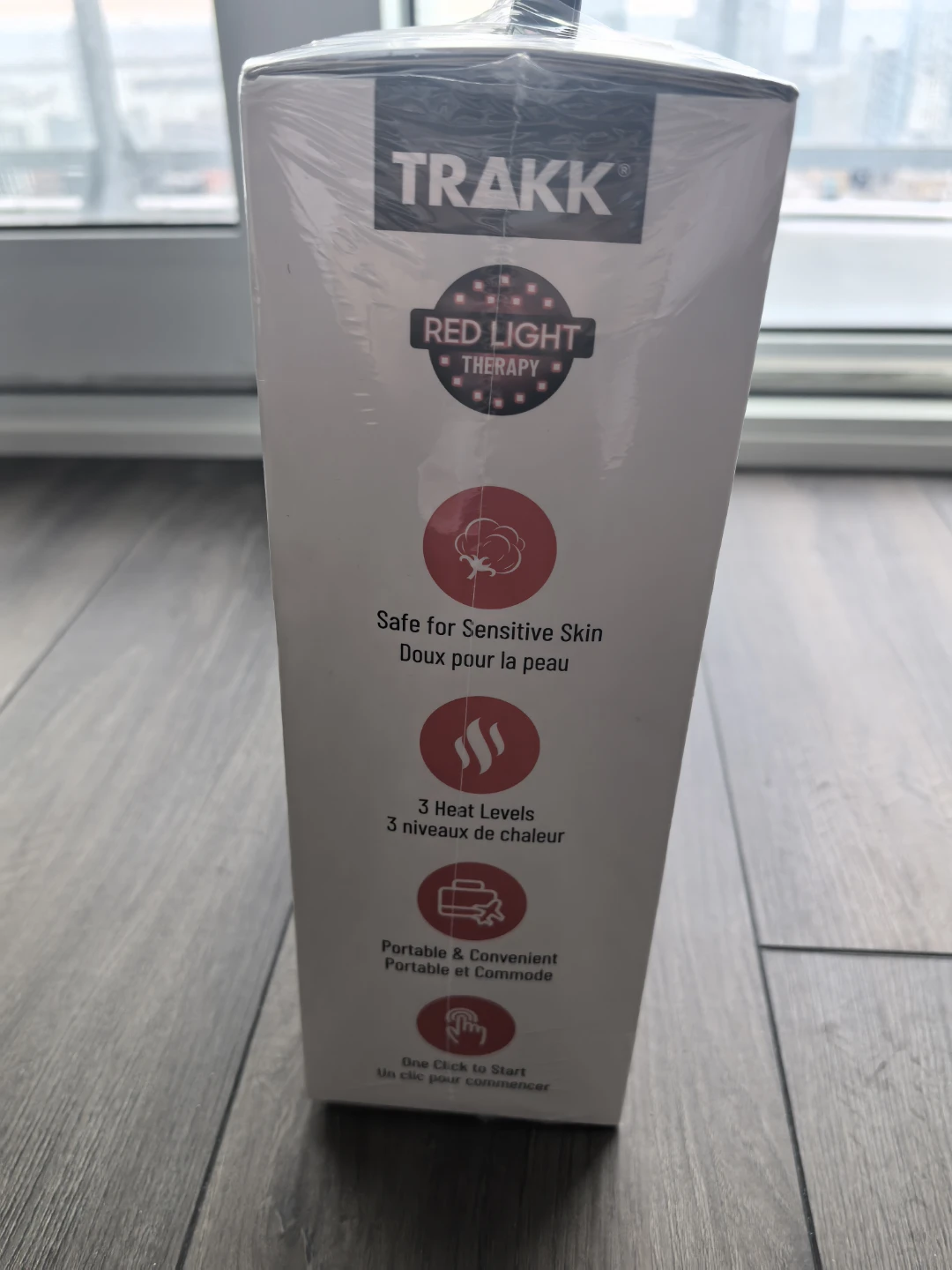 TRAKK Red Light Therapy Neck Pillow for Neck Pain Relief - photo 2