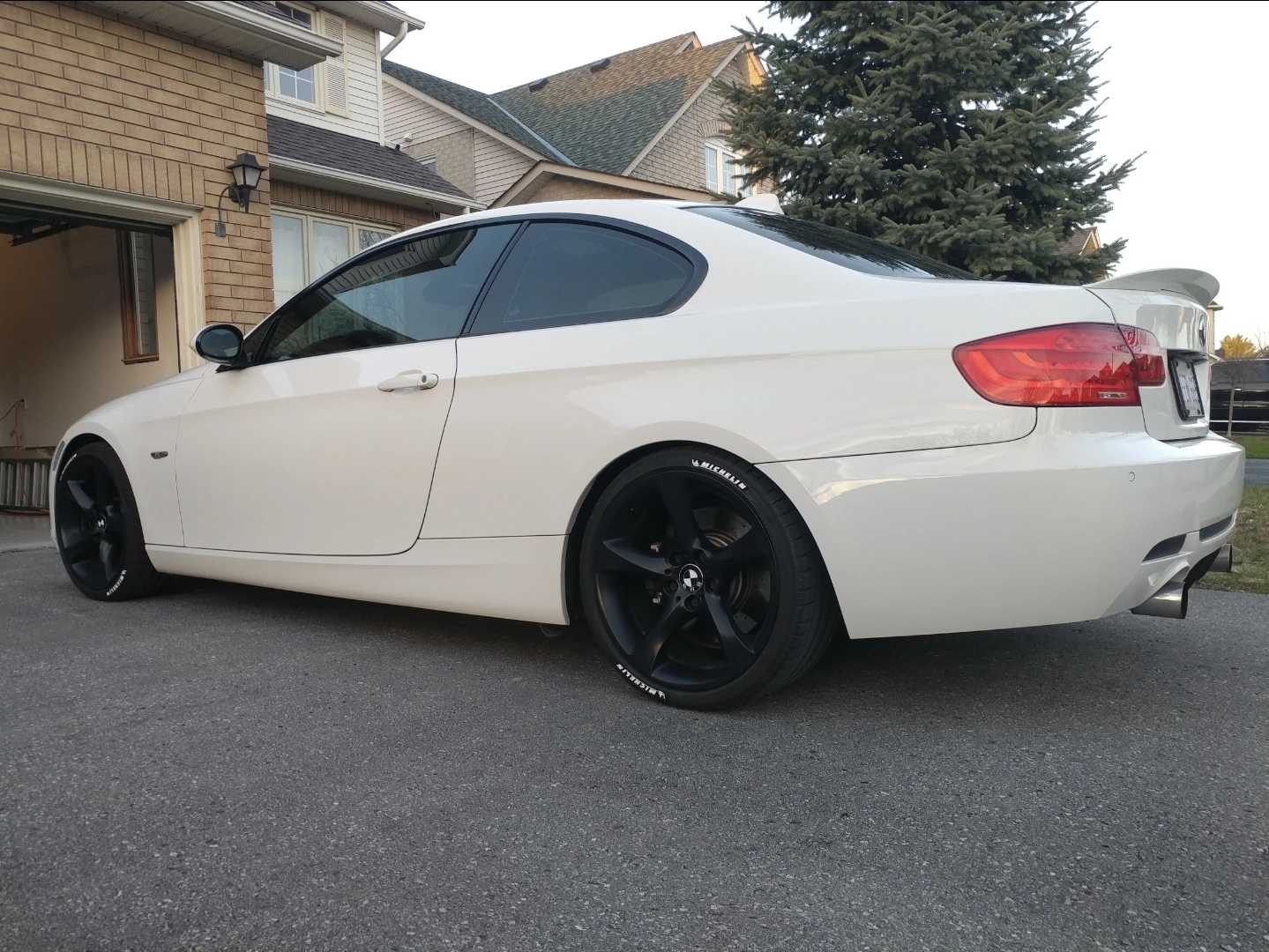 BMW 19" Style 230 POWDER COATED Michelin Pilot Sport 4S Tires
