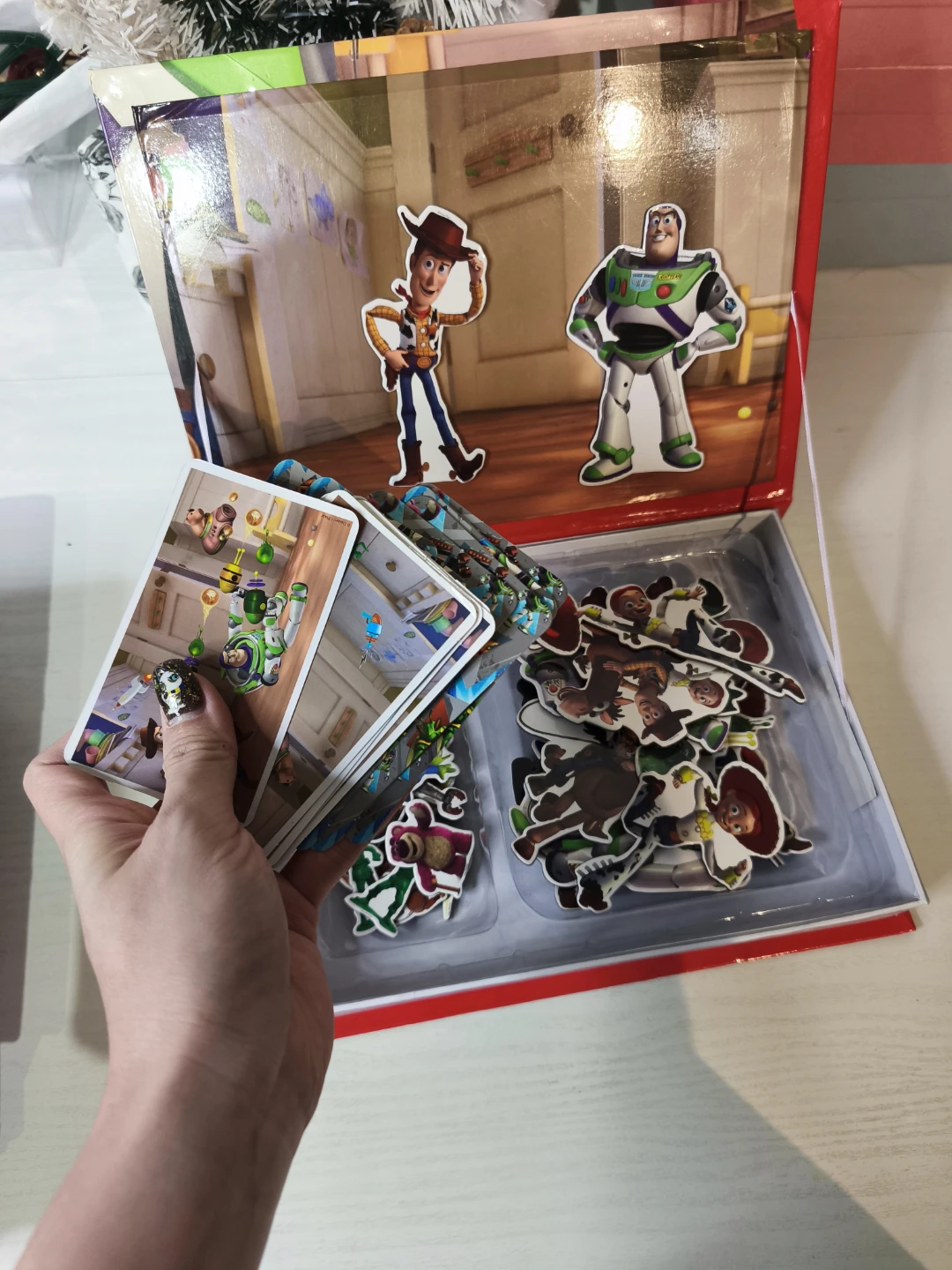 Disney Pixar Toy Story Magnetic Story Kit - photo 3