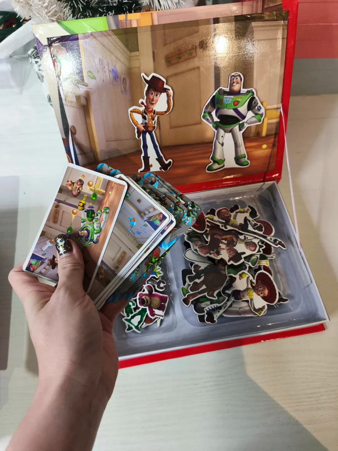 Disney Pixar Toy Story Magnetic Story Kit - photo 3