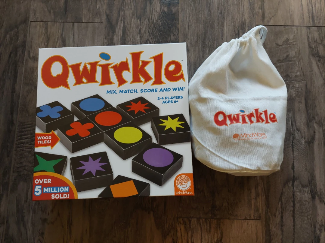 Qwirkle Board Game
