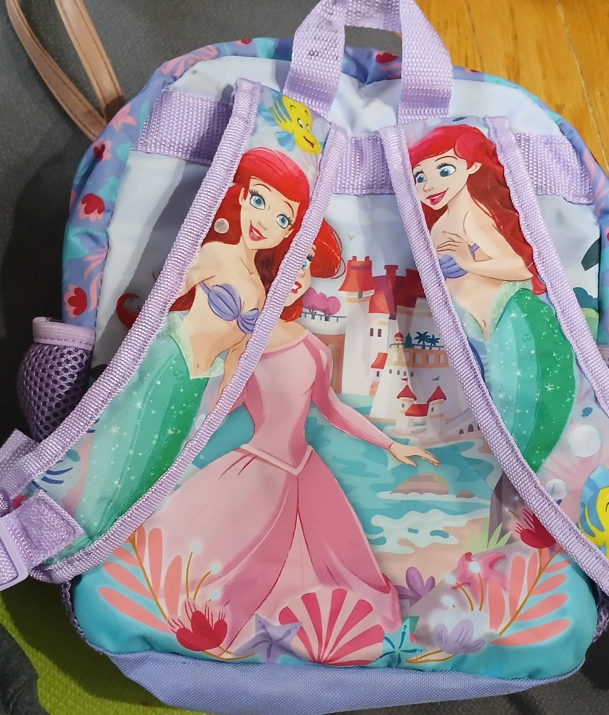 Kids Ariel The Little Mermaid Backpack - photo 5