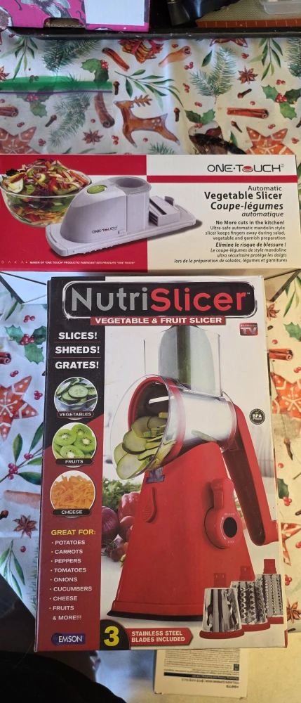 NutriSlicer Vegetable & Fruit Slicer