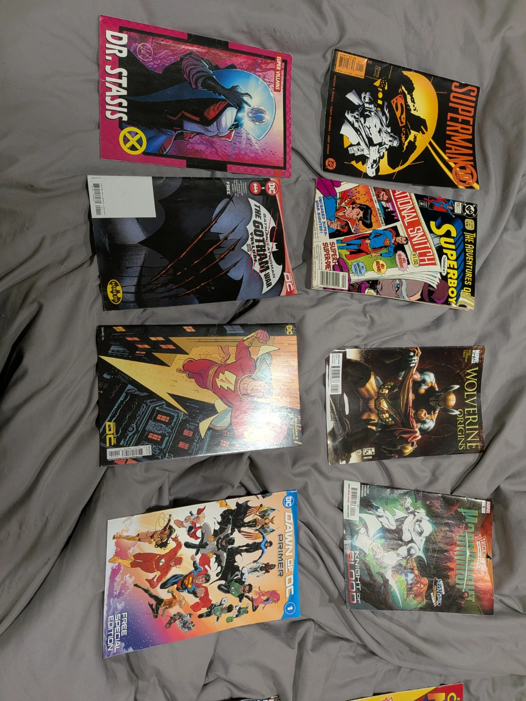 Collection of DC and Marvel Comics - photo 2