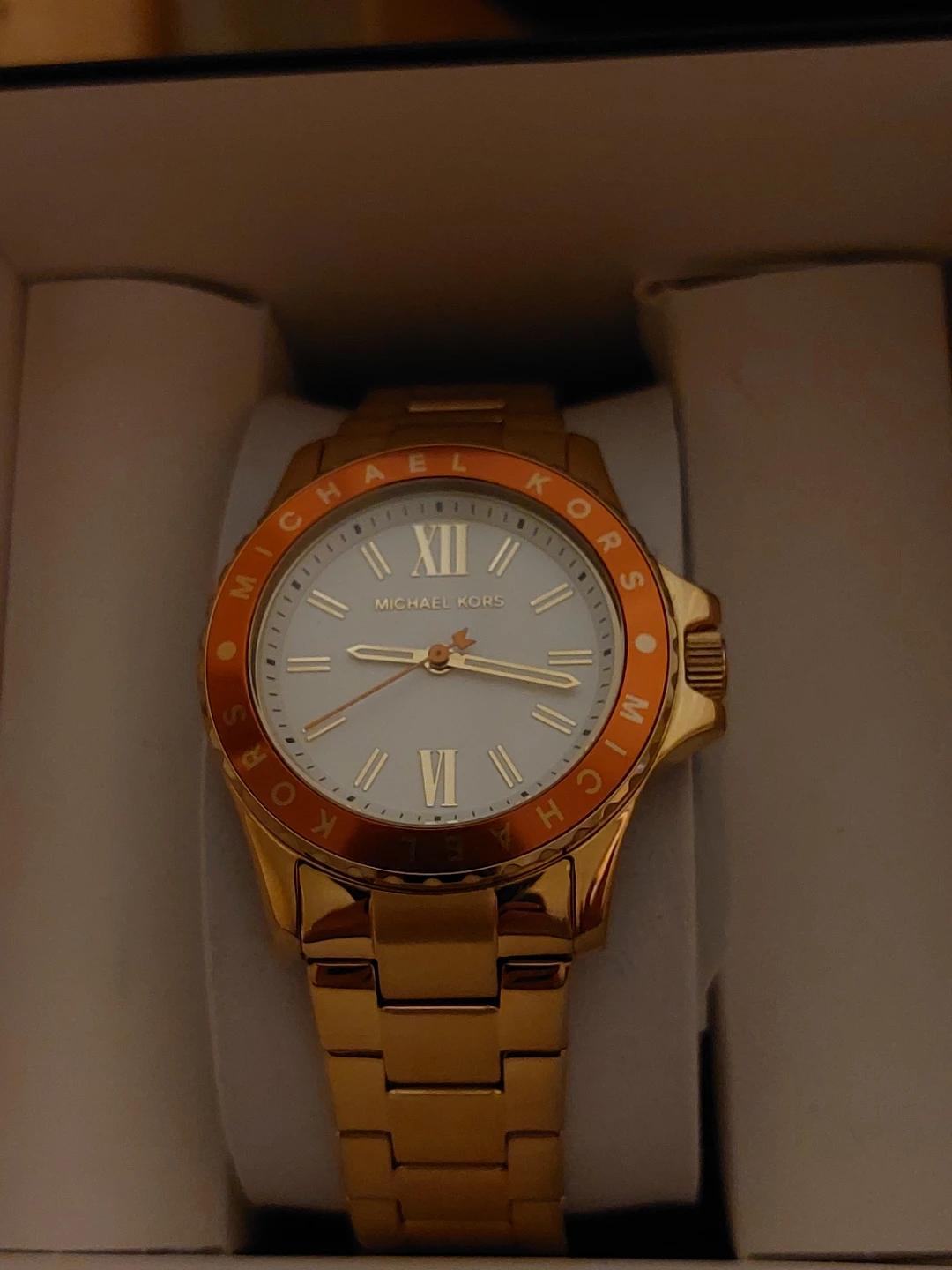 Michael Kors Watch MK01174 Gold