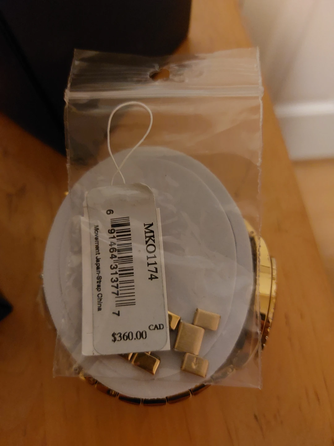 Michael Kors Watch MK01174 Gold - photo 2
