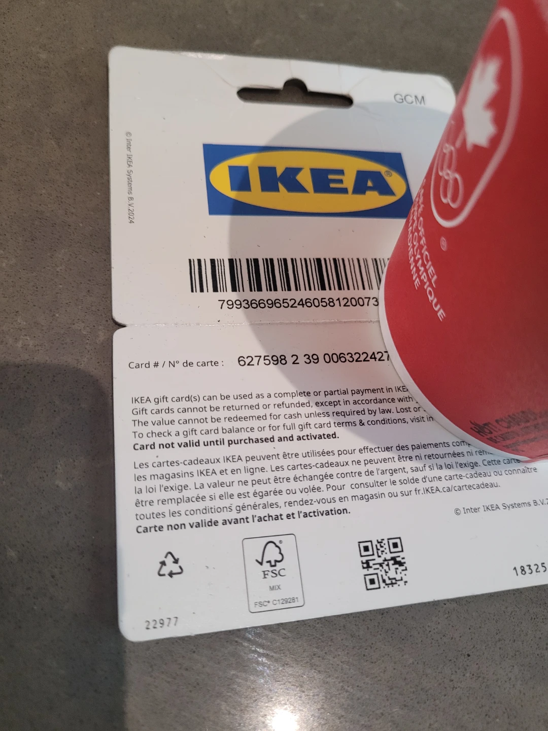 $50 IKEA Gift Card for $30 - photo 2