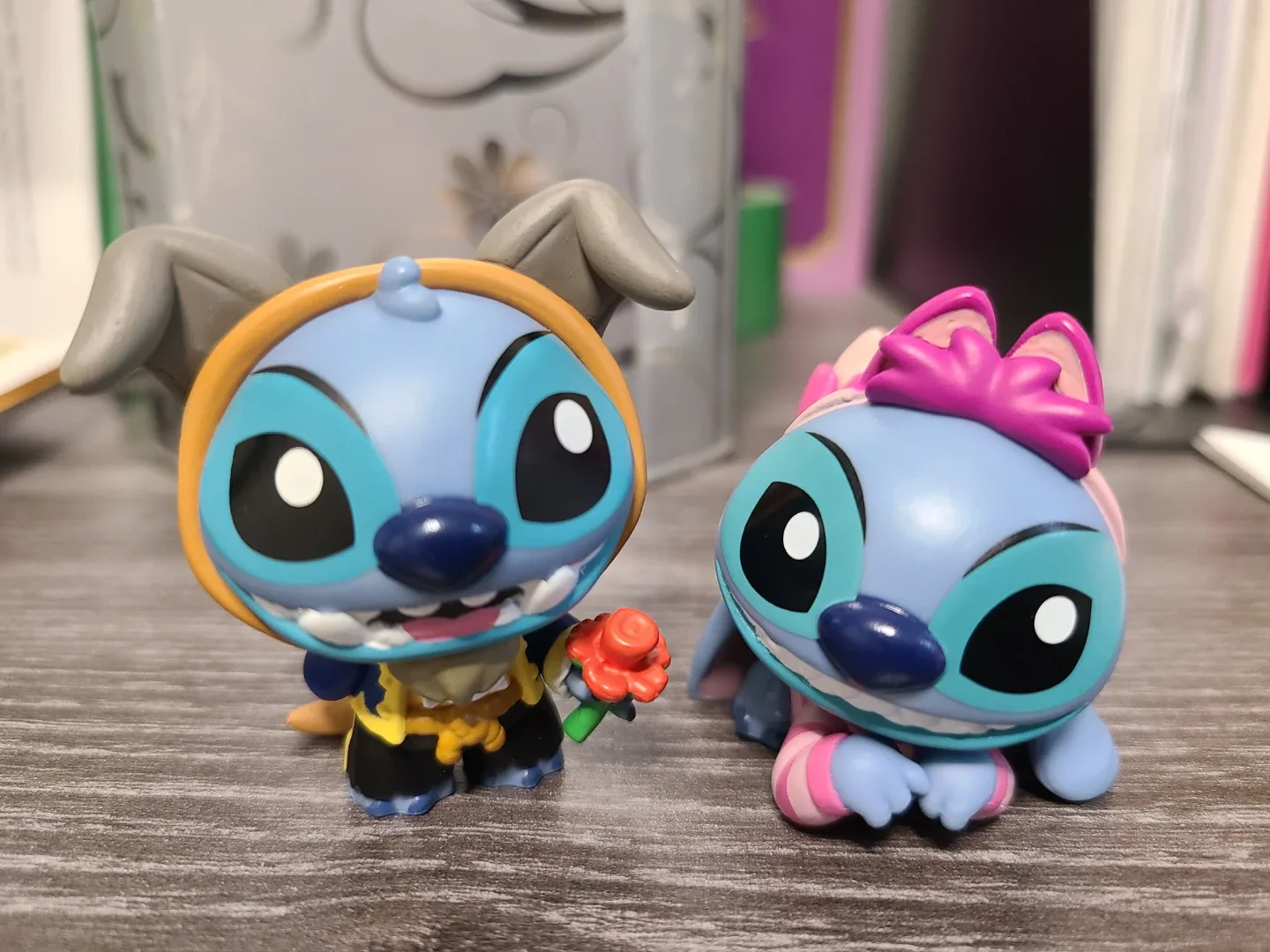 Stitch Mini Figures