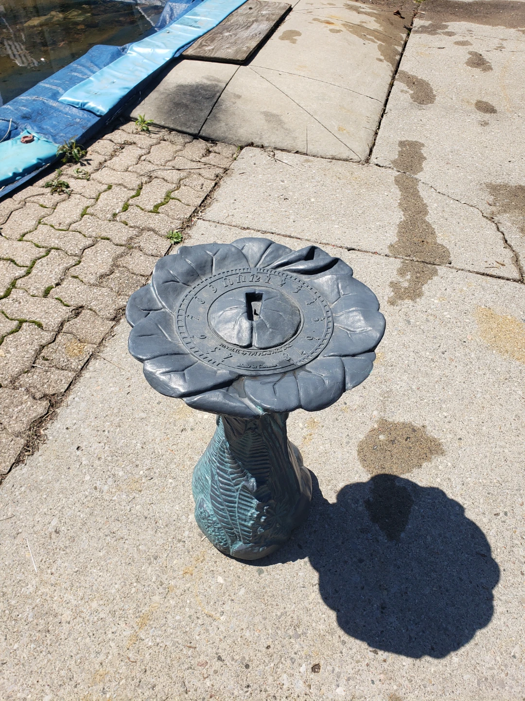 Garden Sundial