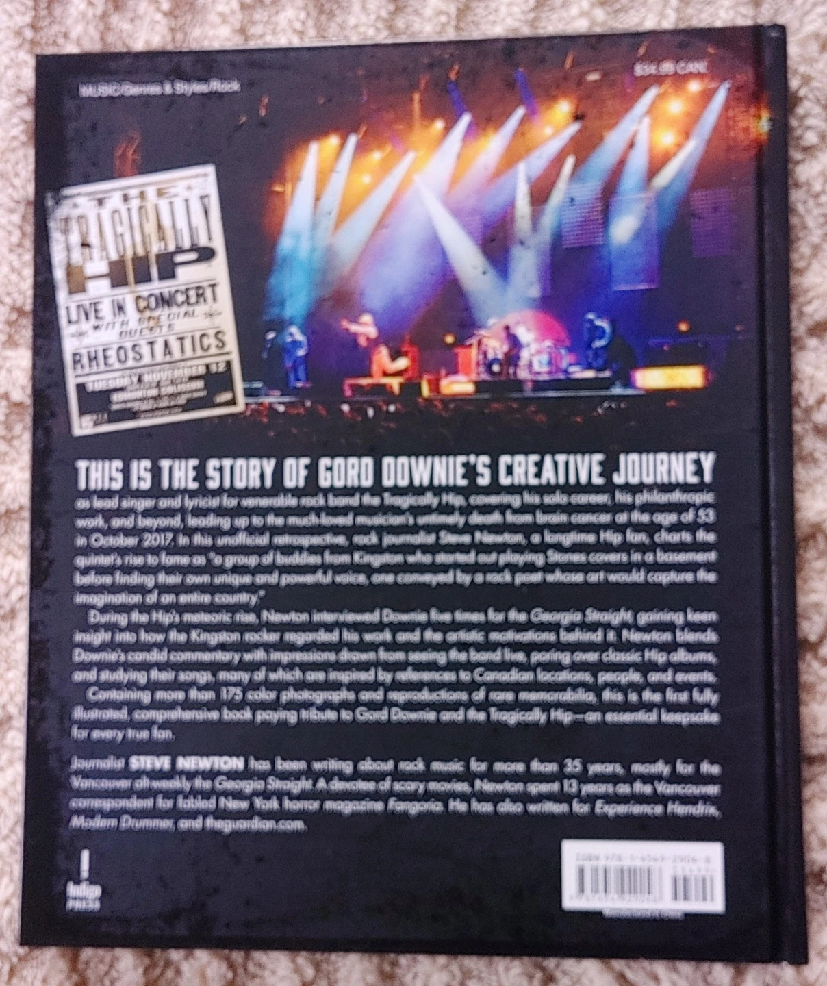 Gord Downie books - photo 2