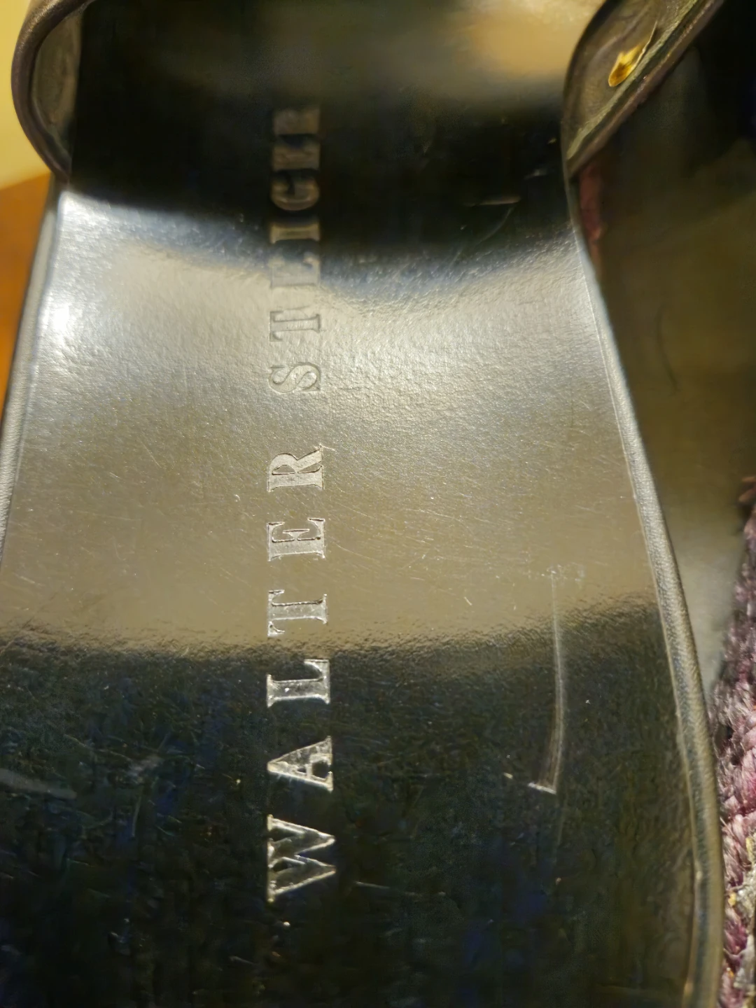 Walter Steiger Black Leather Wedge Mules - photo 2