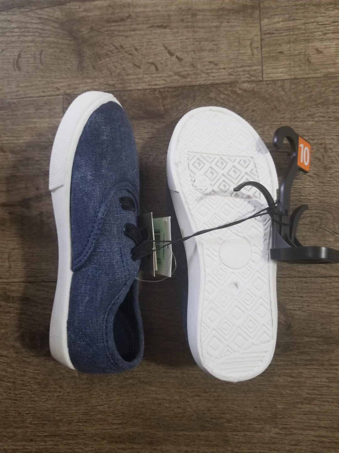 George Denim Blue Sneakers - Size 10 - photo 2