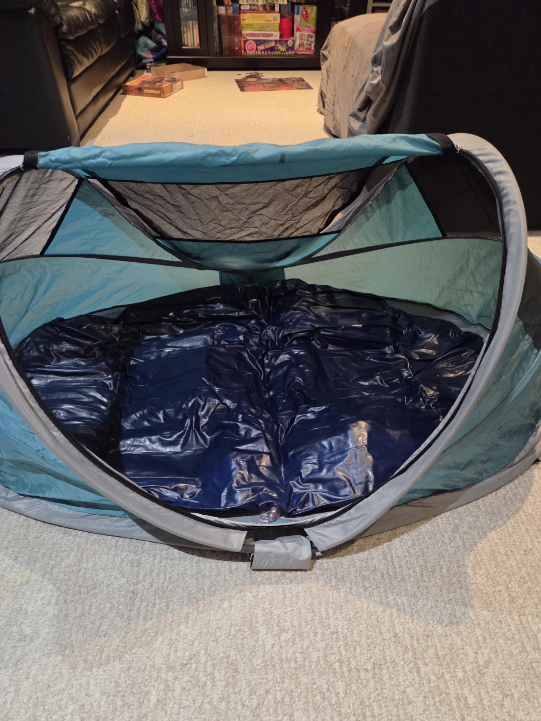 Travel bed - photo 2