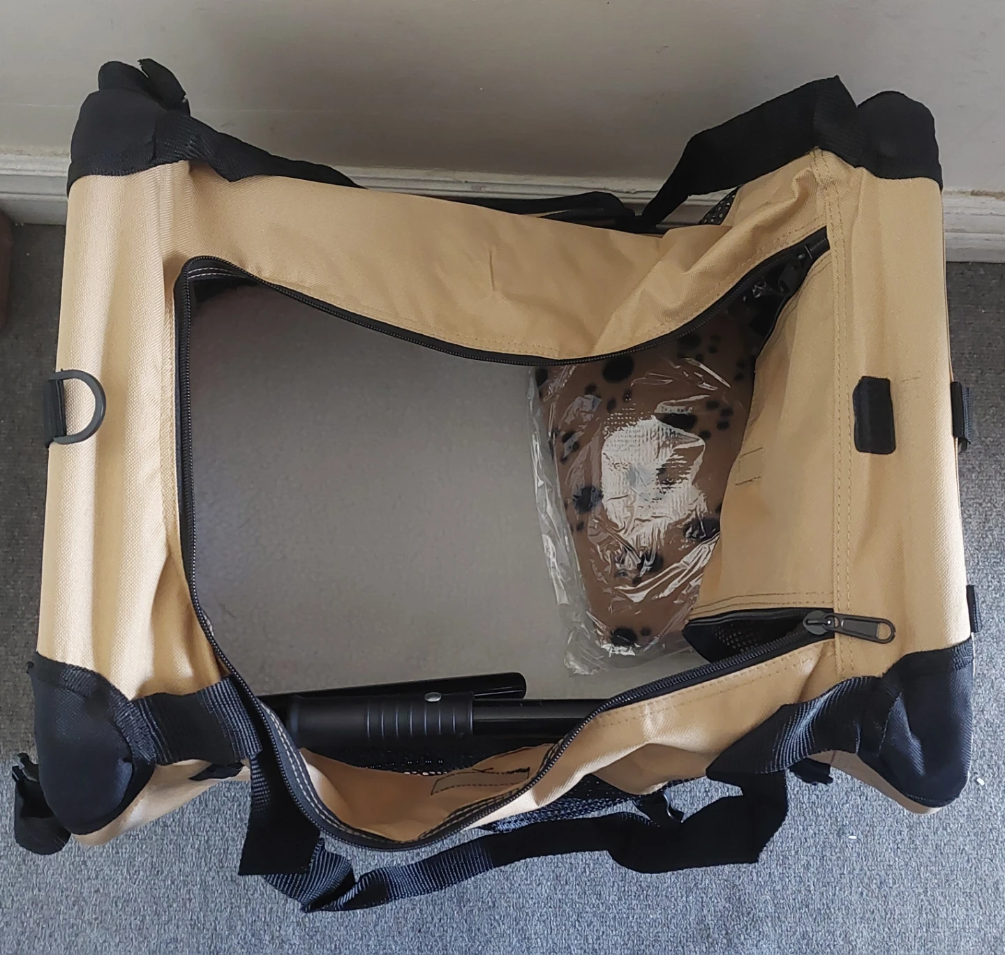 Pet Carrier Soft-Sided Crate - photo 5