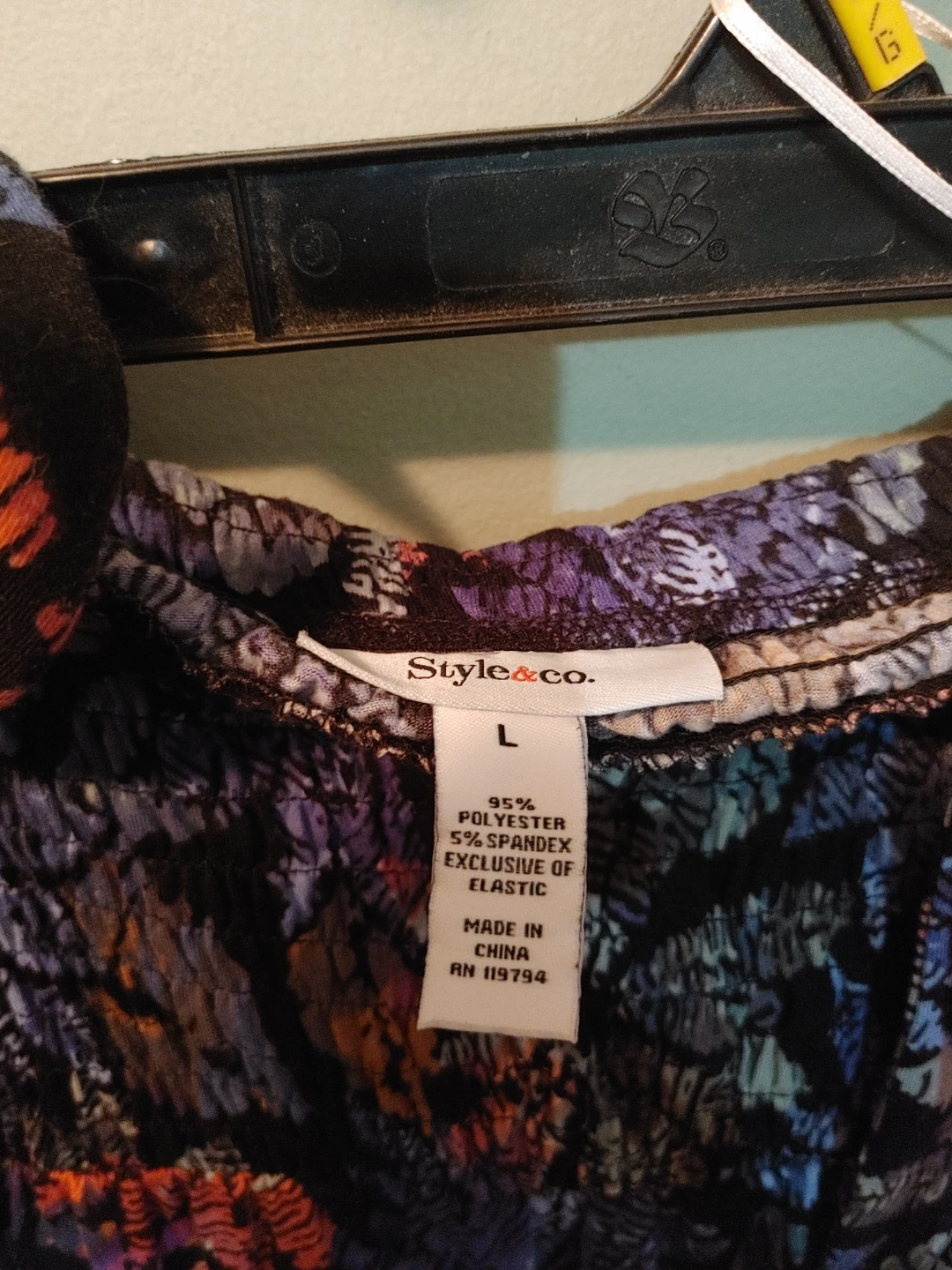 Style & Co. Women's Floral Maxi Dress Size L - photo 2