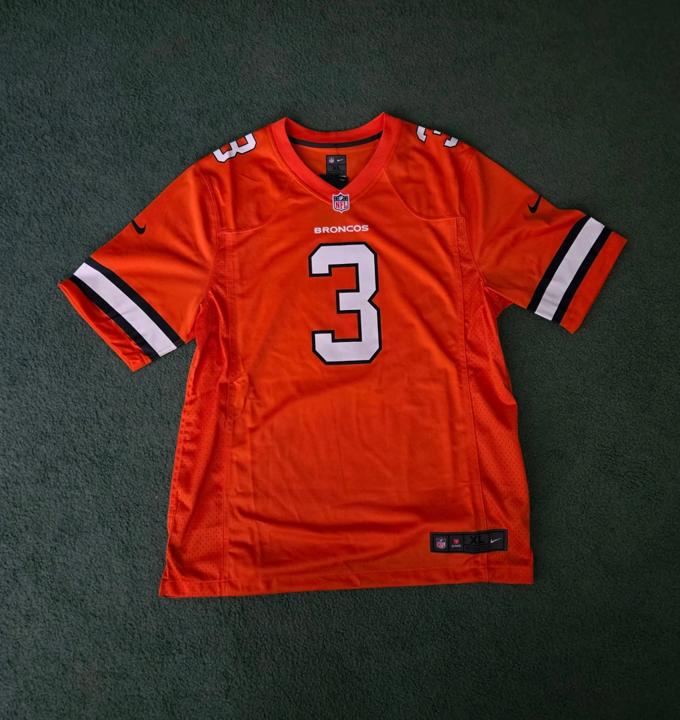 Denver Broncos Russell Wilson Jersey
