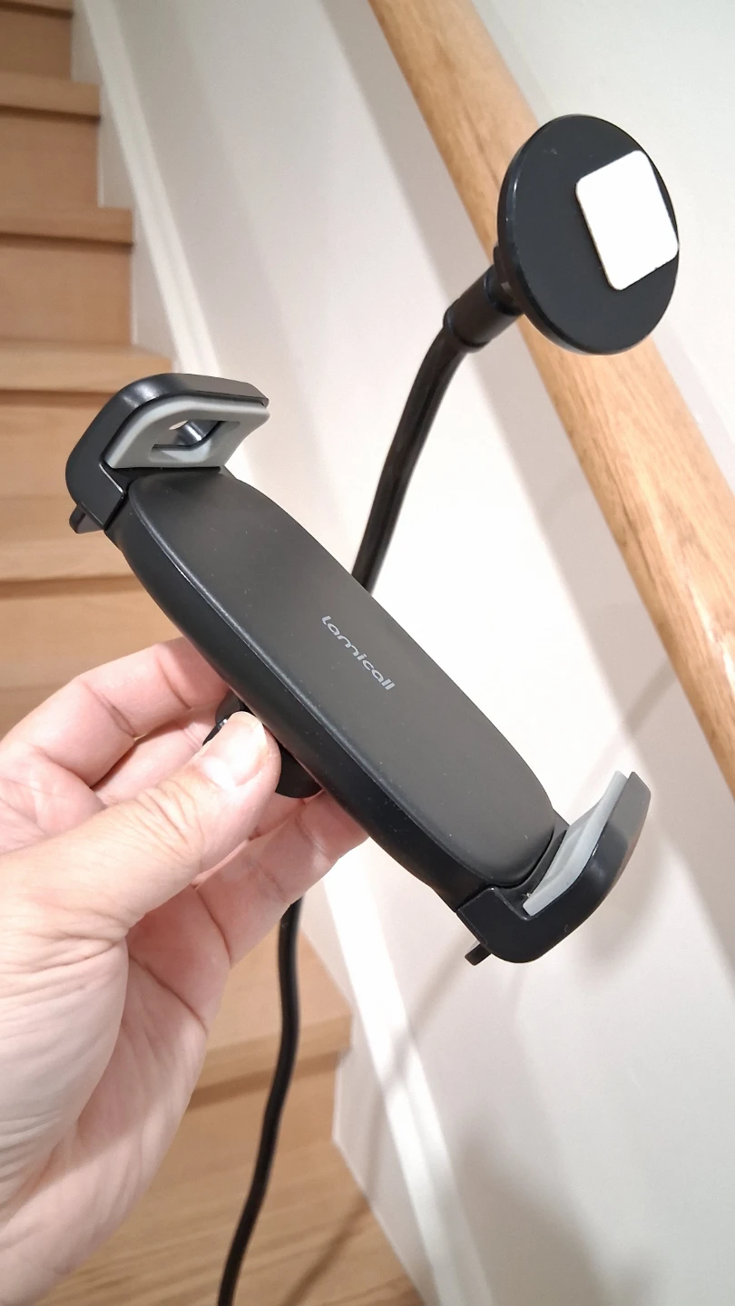 2-In-1 Tablet Holder Phone Holder Magnetic Plate.& Tablet Clamp - photo 4