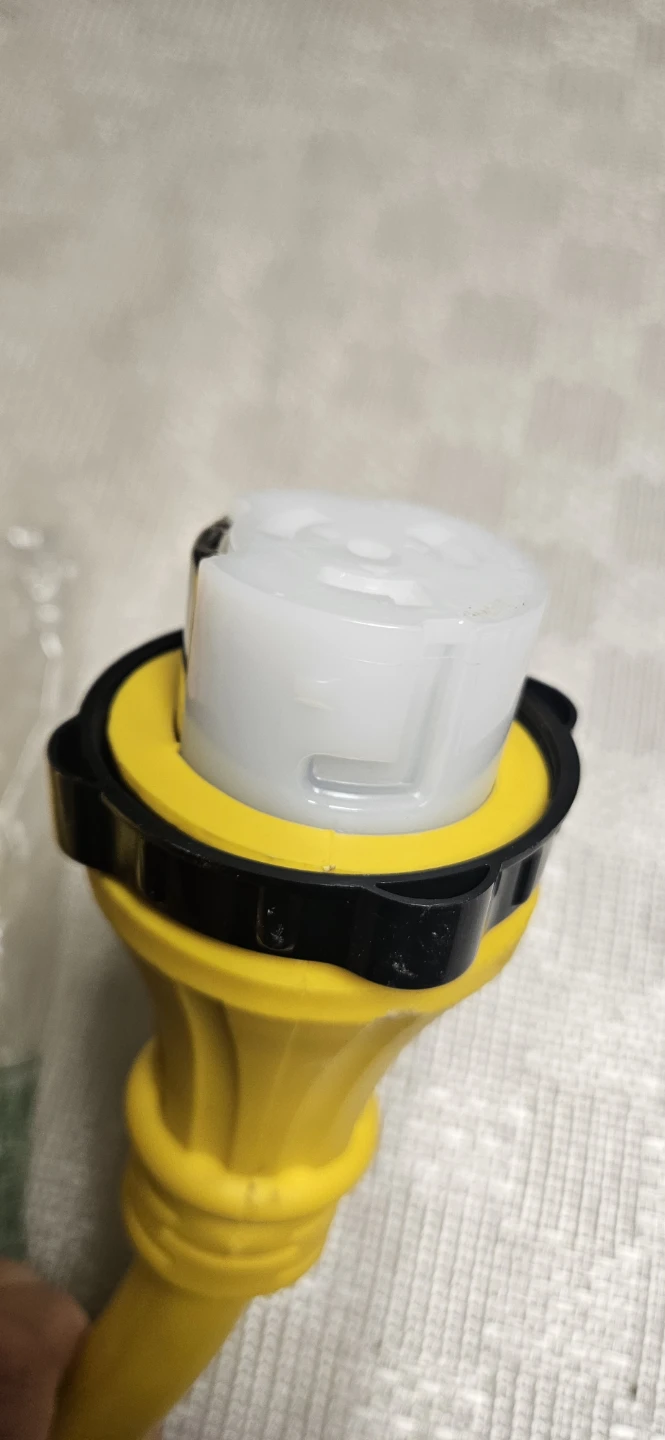 Yellow RV Power Extension Cord - photo 2