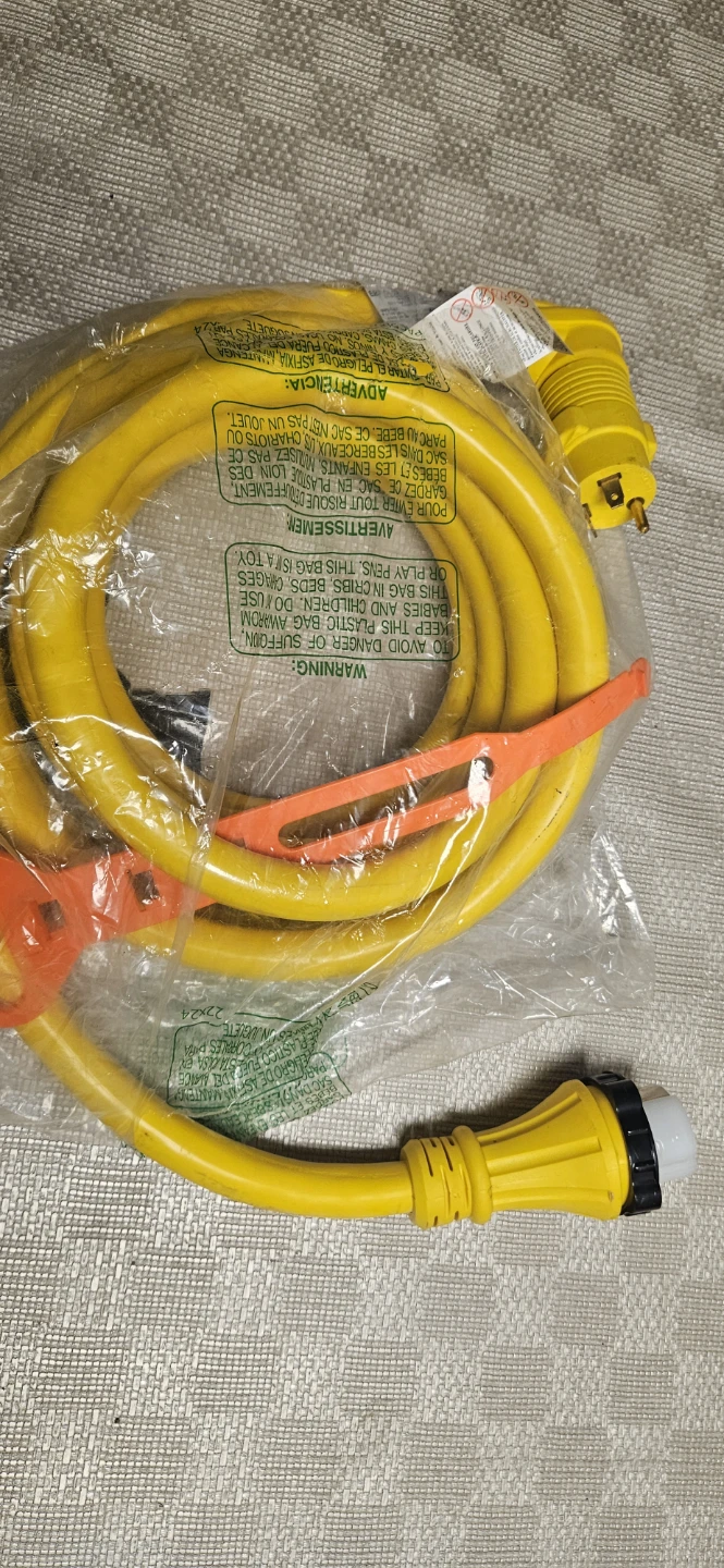 Yellow RV Power Extension Cord - photo 4