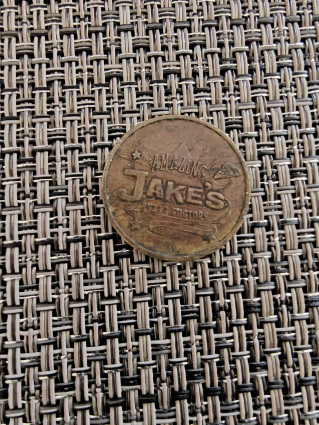 Vintage Pepsi Token - Amazing Jake's Pizza
