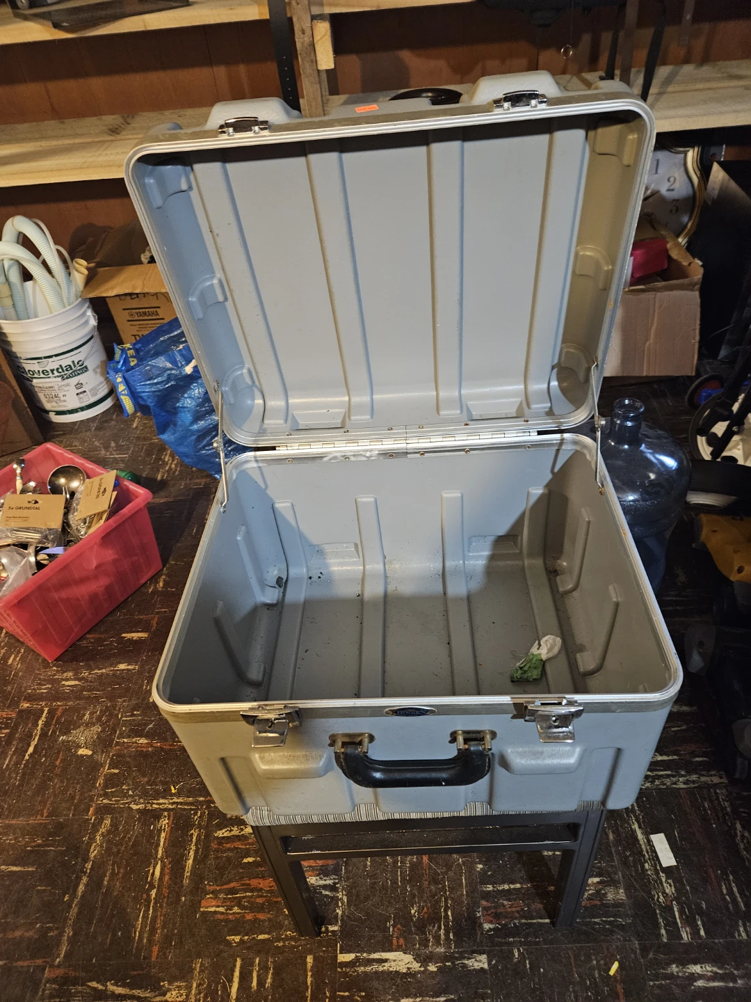 Grey Hard Case with Handle - photo 3