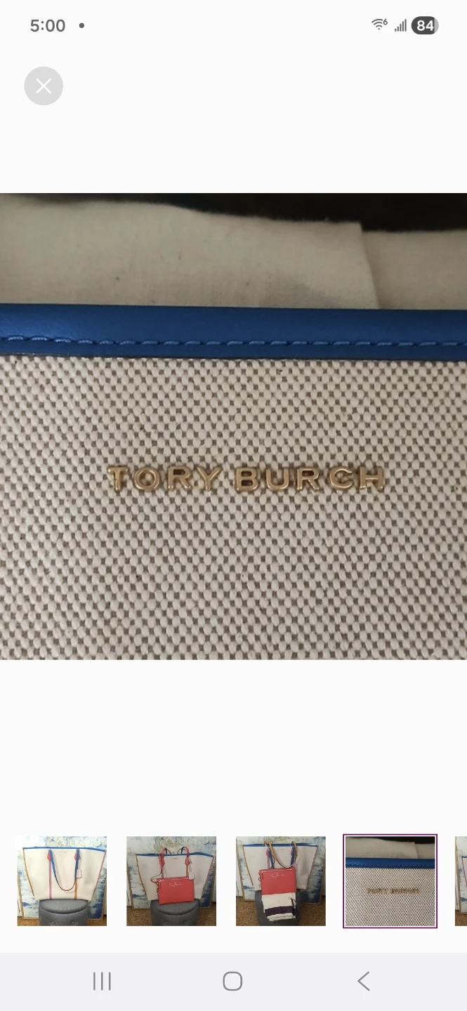 Tory Burch Tote Bag with Pouch - photo 2