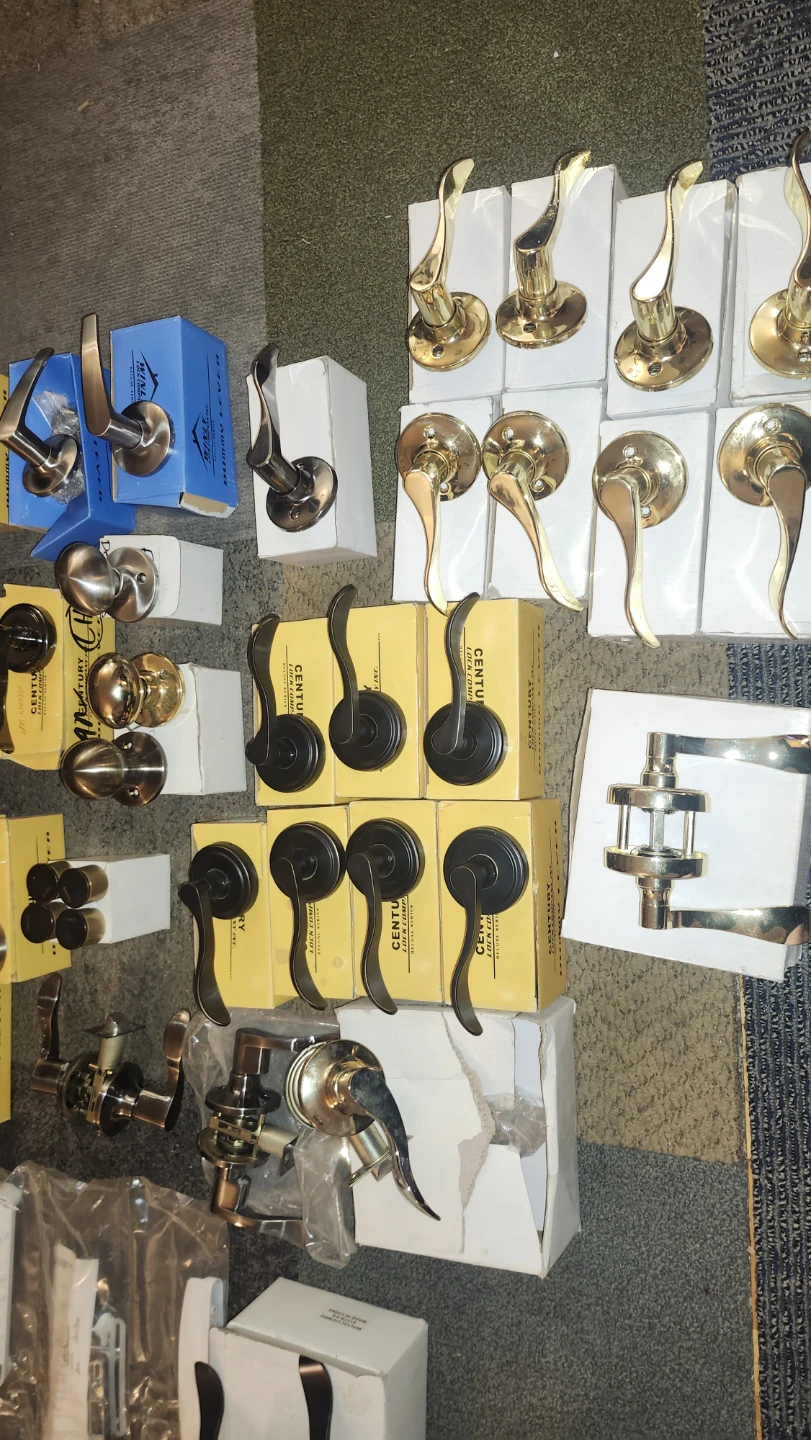 Door Levers and Hardware Kits