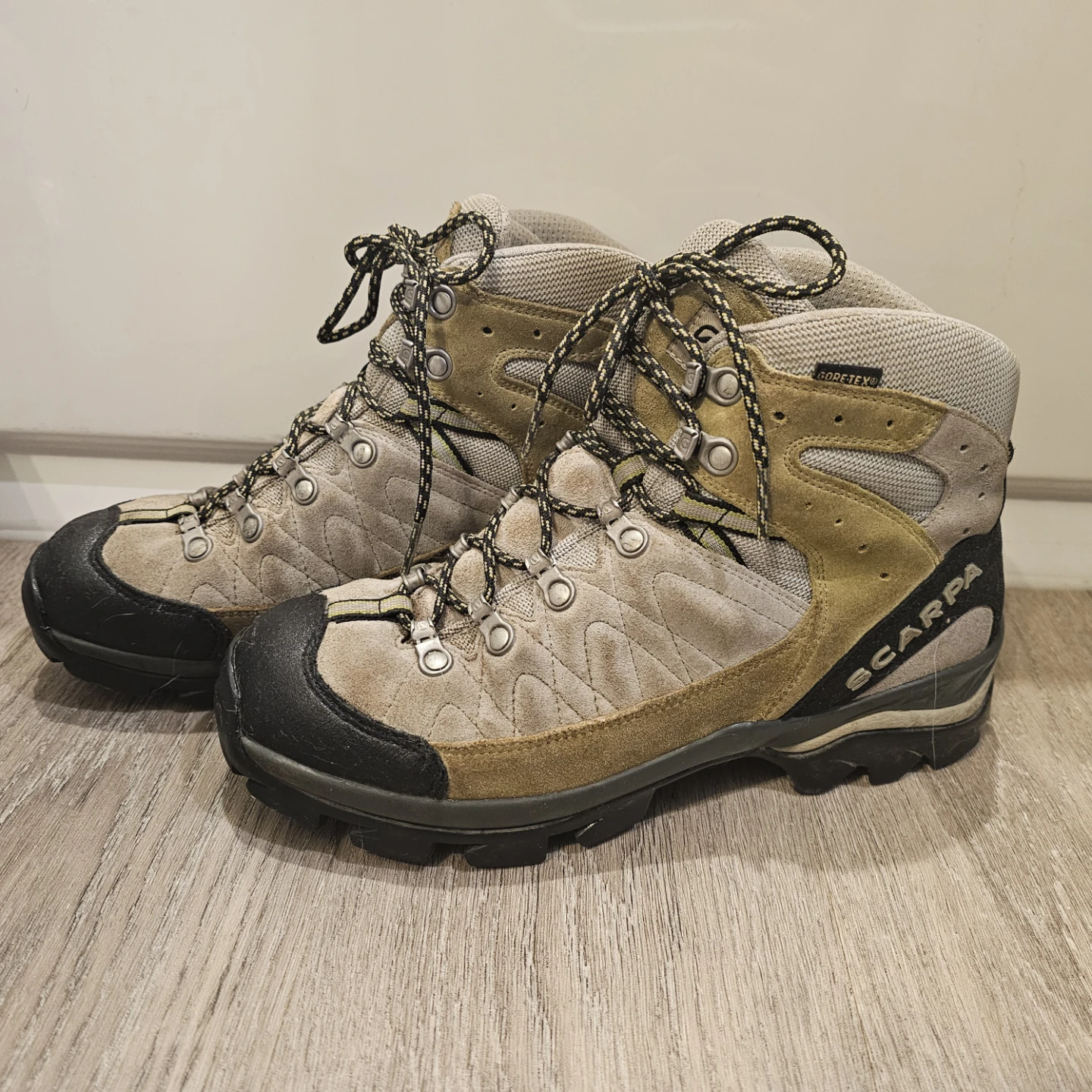 SCARPA Kailish Trek Gore-Tex Hiking Boots W 7.5 M 6.5