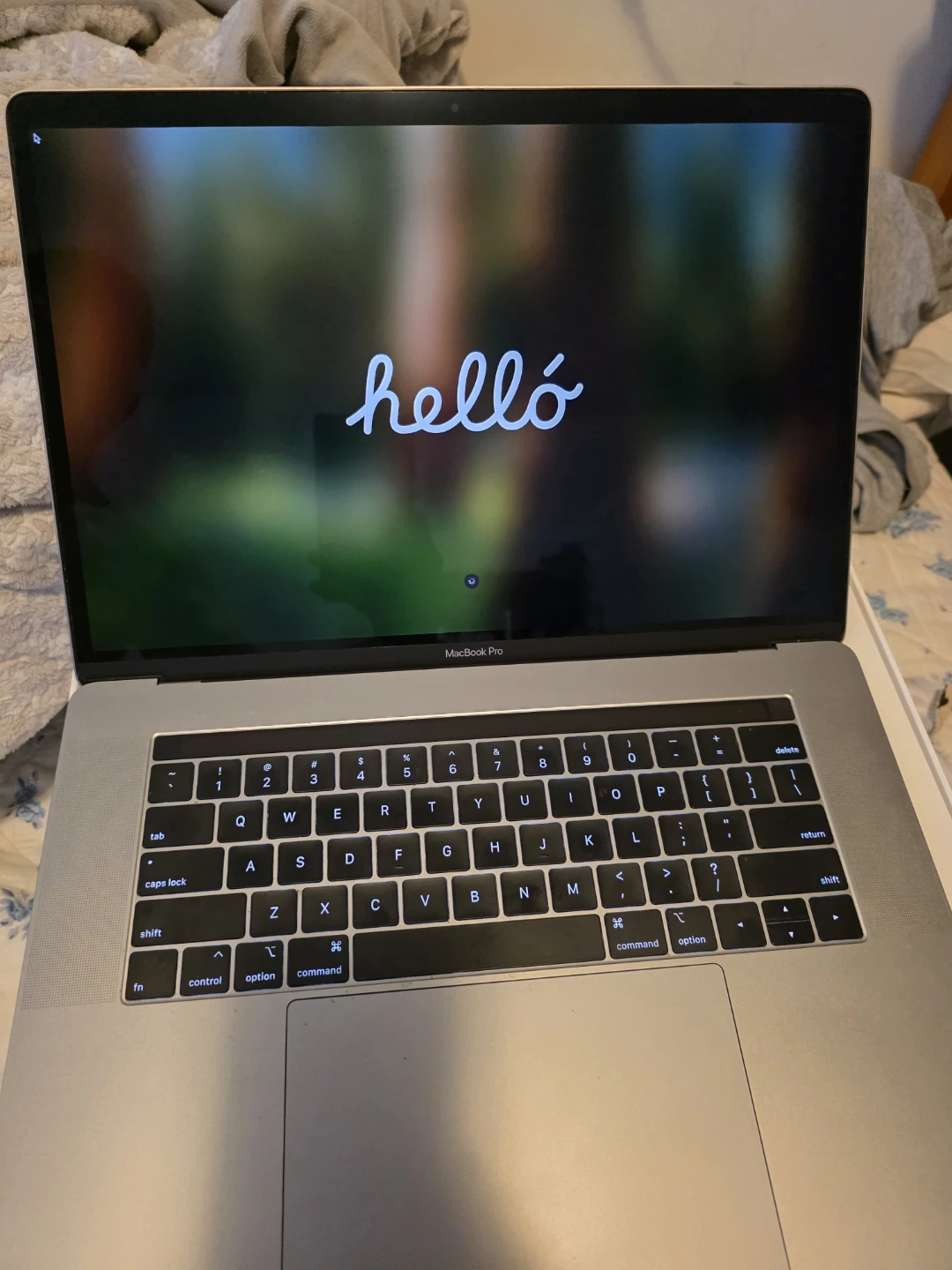 2019 Macbook pro