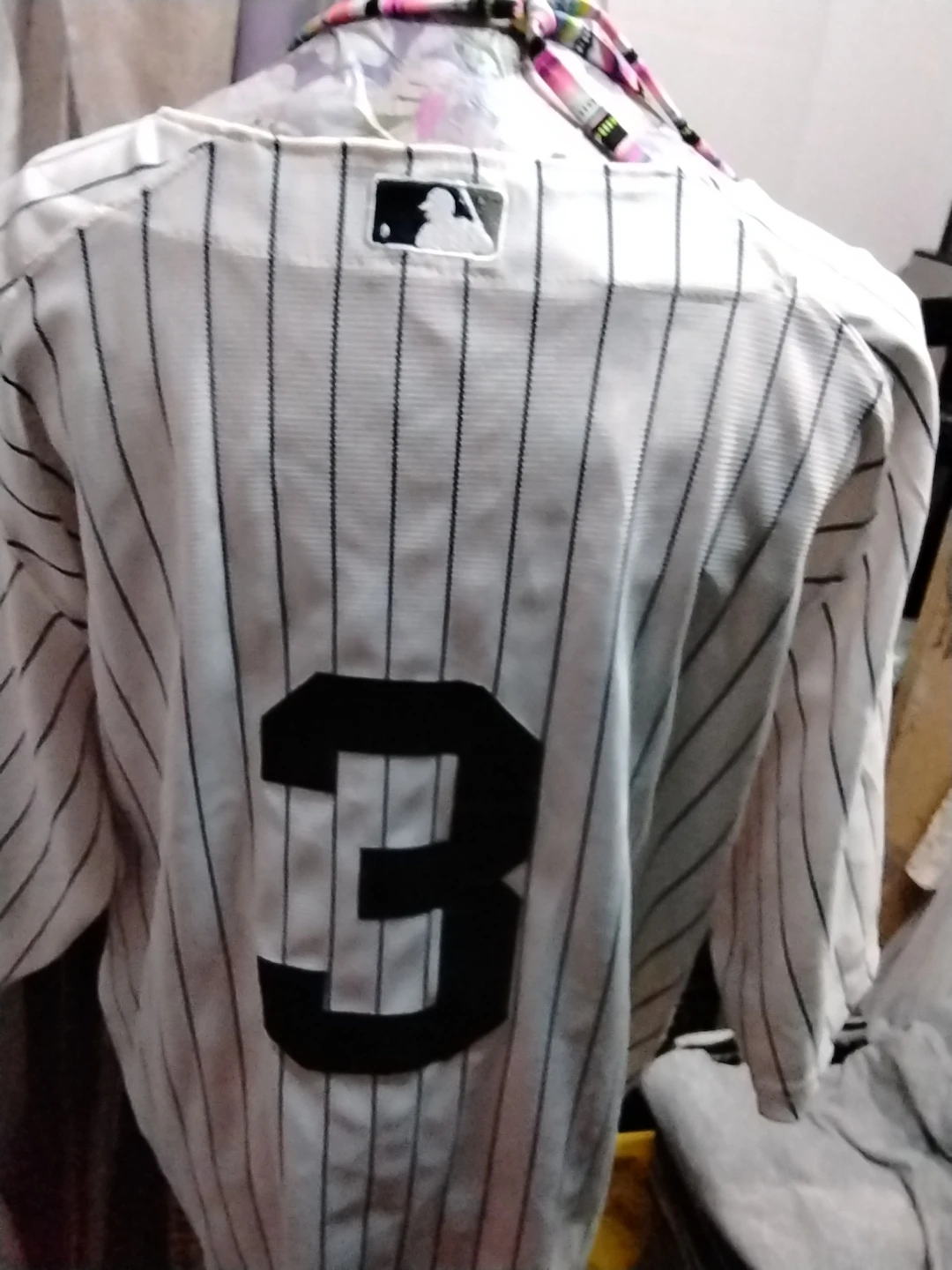 Majestic New York Yankees Authentic Baseball Jersey Size 54 - photo 4