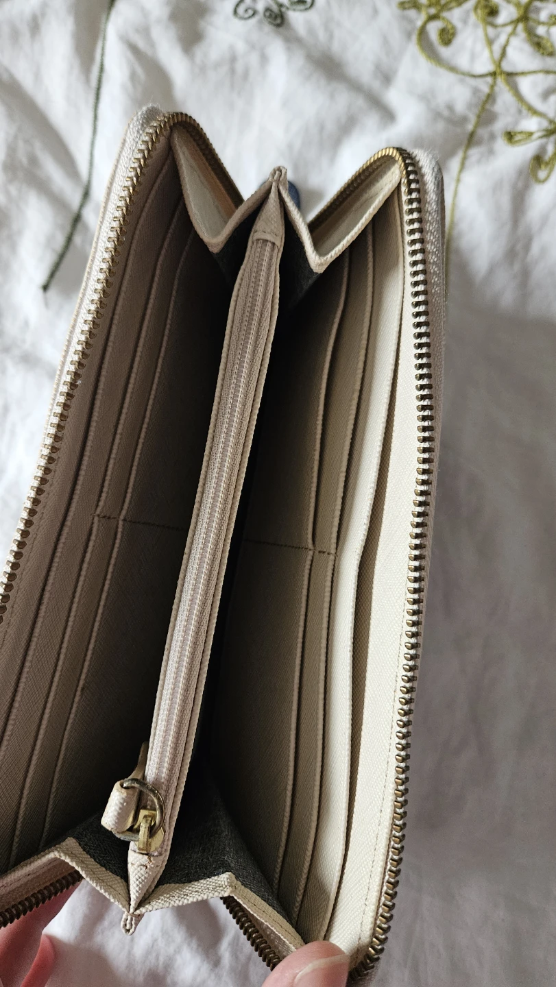 Roots Long Zip Around Wallet - photo 3