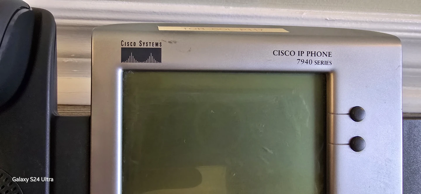 Cisco IP Phone 7940 Series