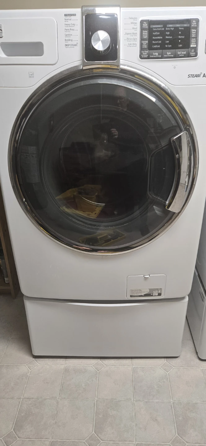 Kenmore Steam AST3 Front Load Washer