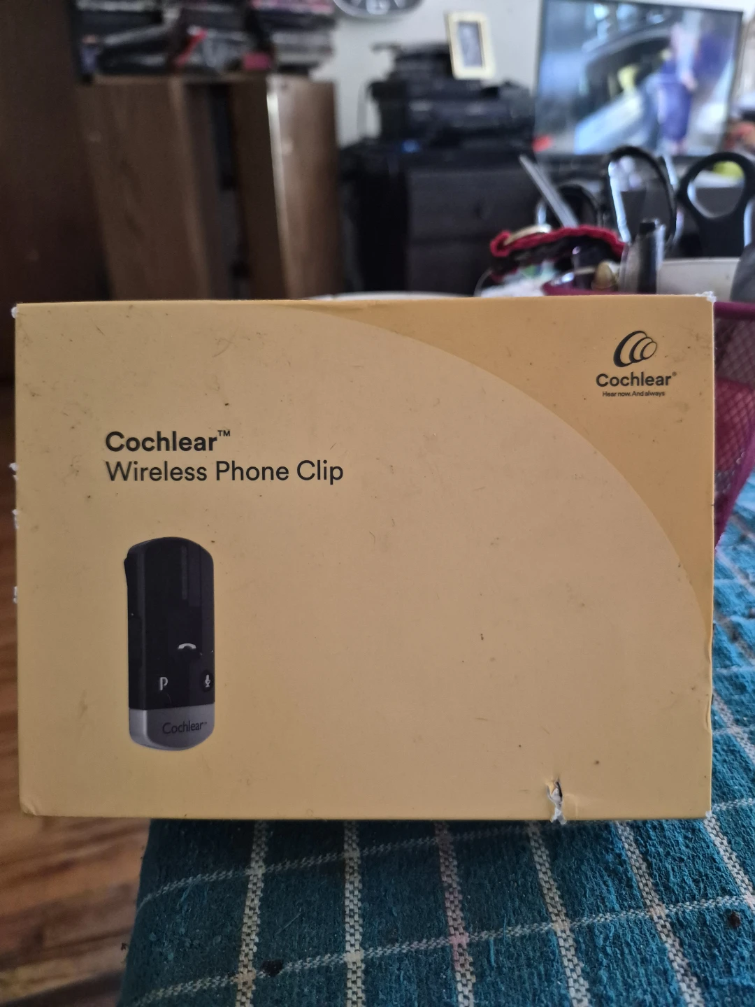 Cochlear Wireless Phone Clip
