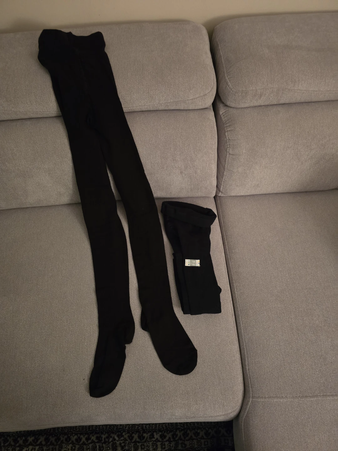 Children's Tights - Black, Size 140-146, 152