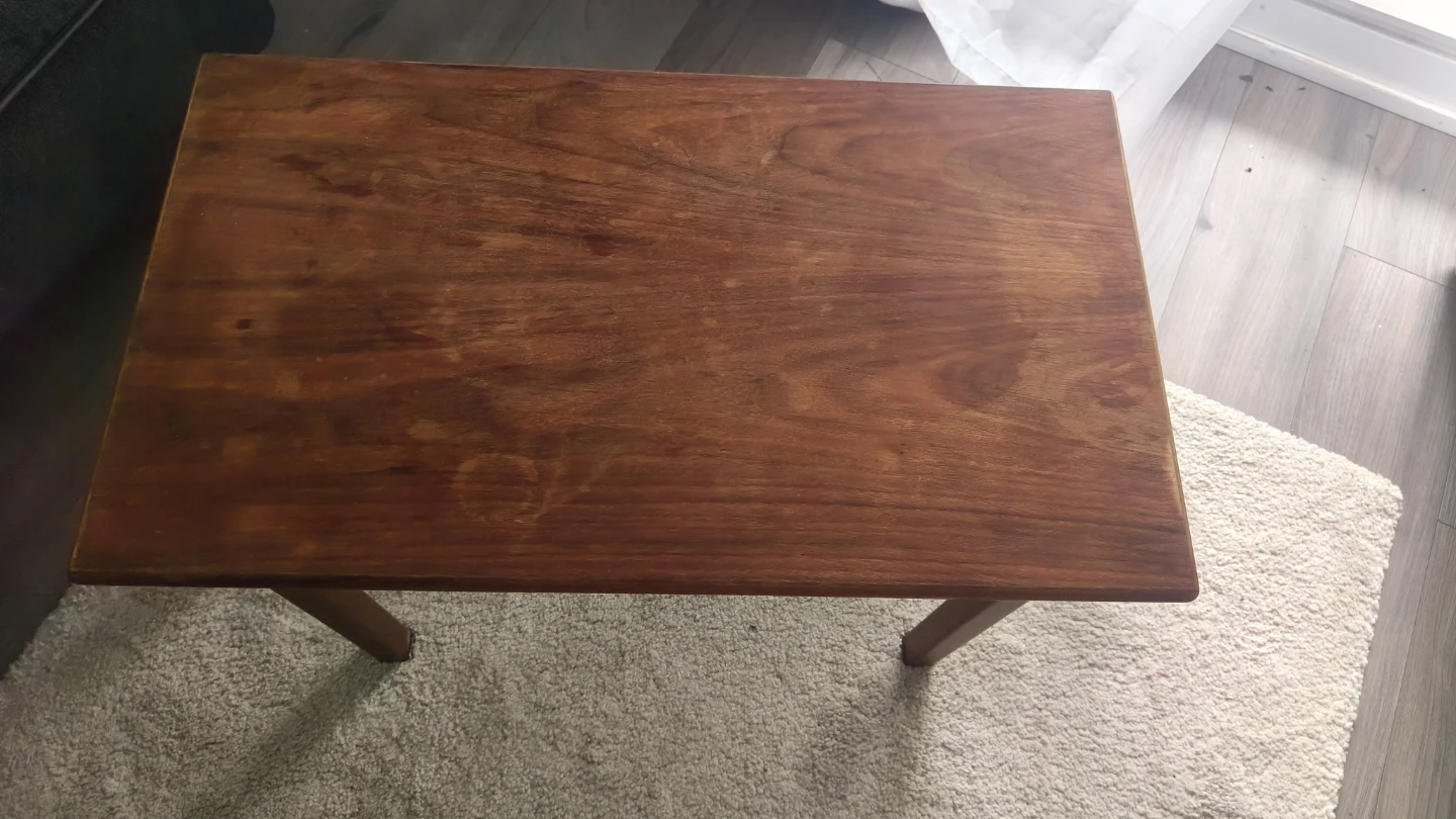 Wooden Coffee Table - photo 2