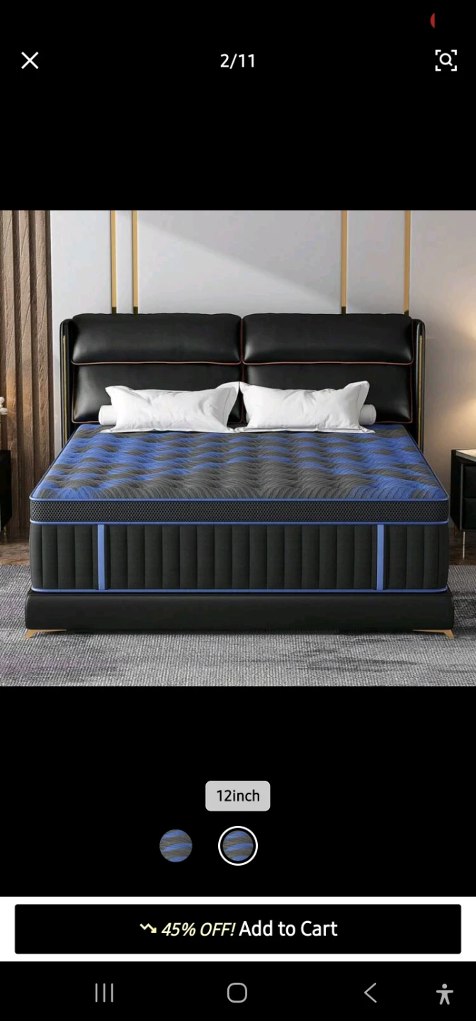 BRAND NEW Comfort 12 Inch Mattress - photo 2