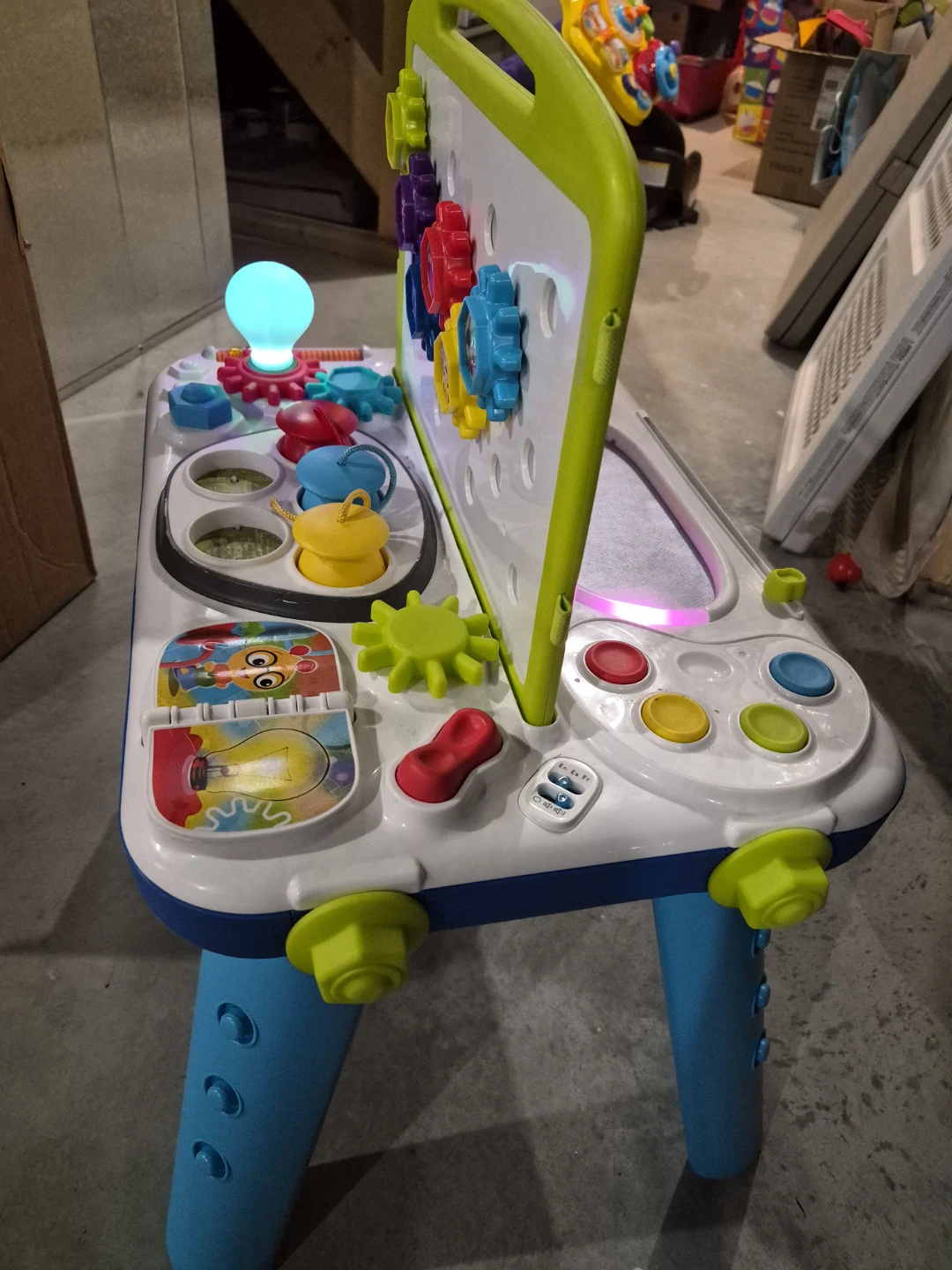 Infant Activity Learning Table