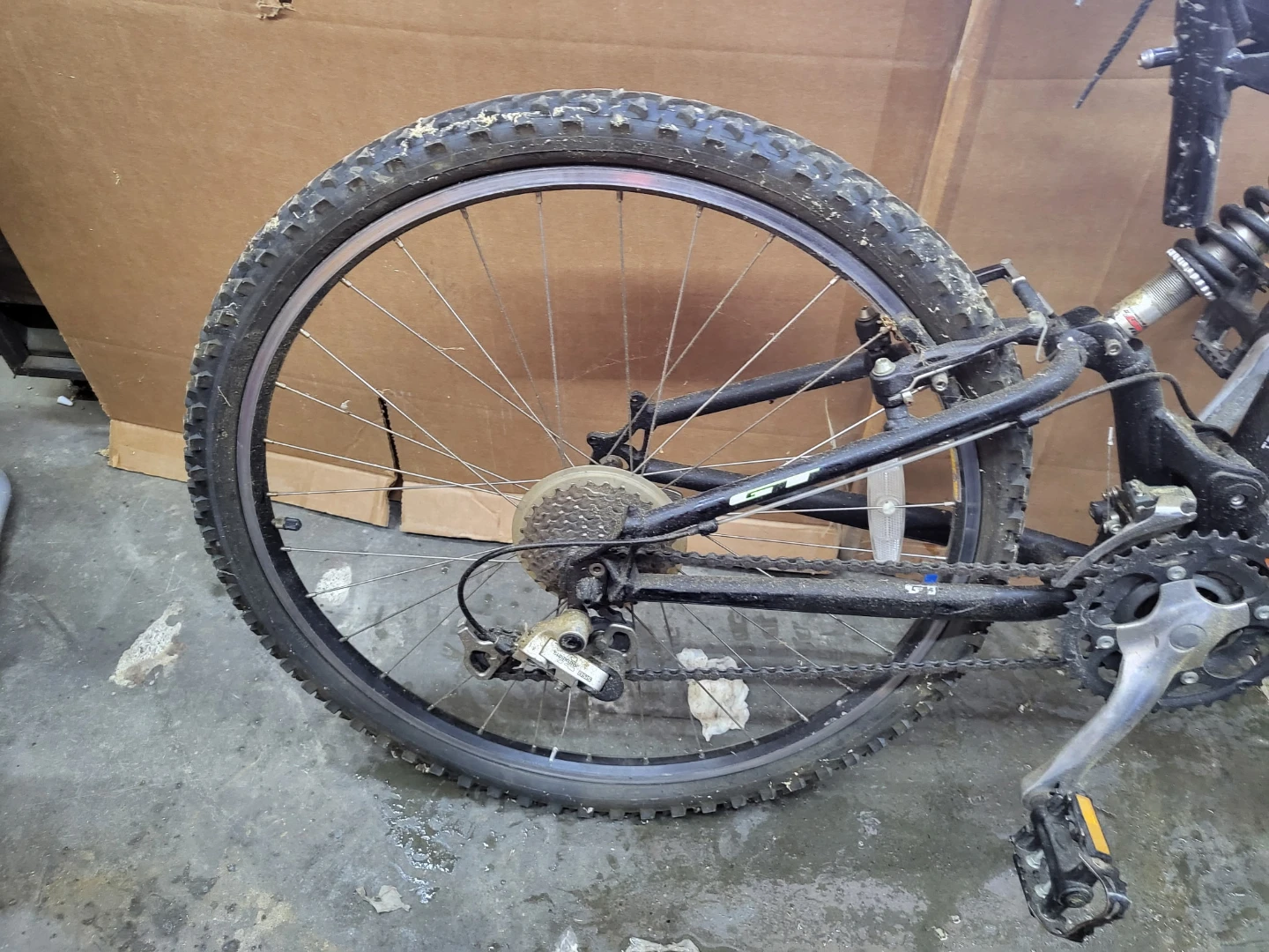 GT XCR5000 Full Suspension Mountain Bike - photo 2