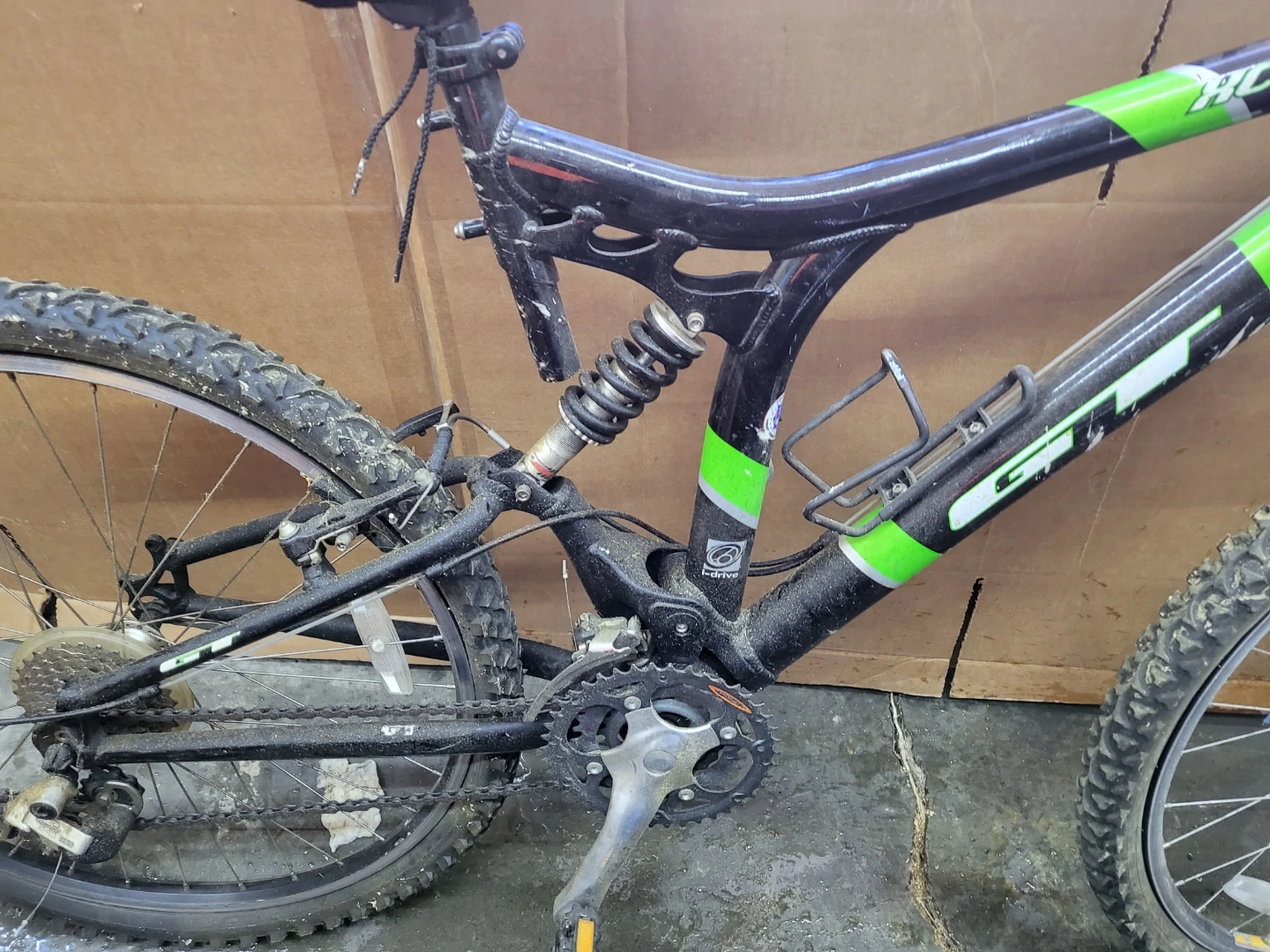 GT XCR5000 Full Suspension Mountain Bike - photo 3