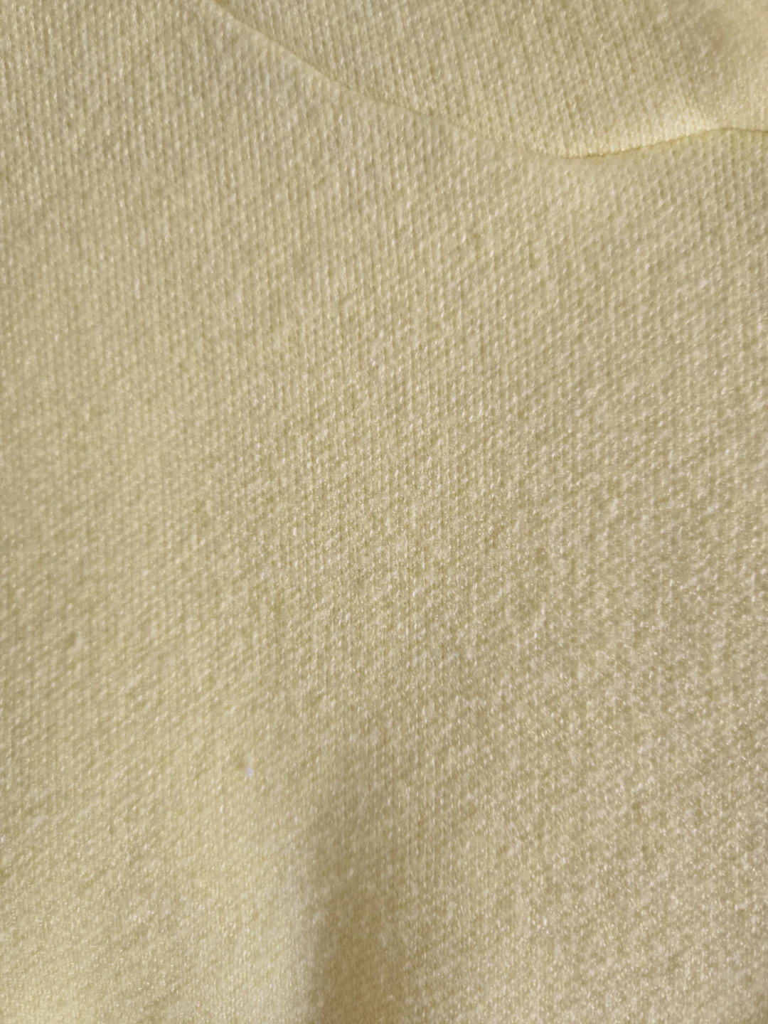 Yellow Cropped Hoodie - photo 3