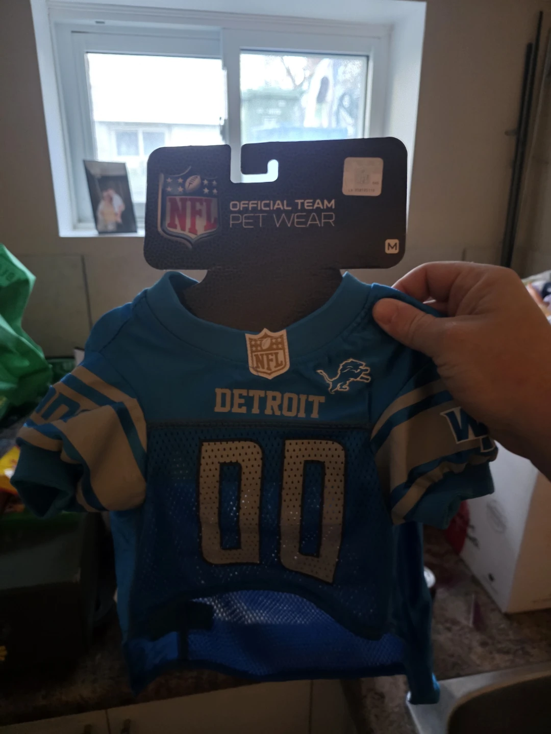 Detroit Lions NFL Pet Wear Jersey - photo 2
