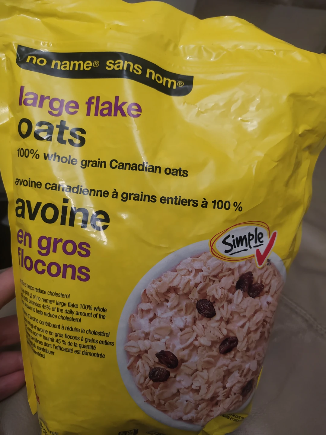 No Name Large Flake Oats